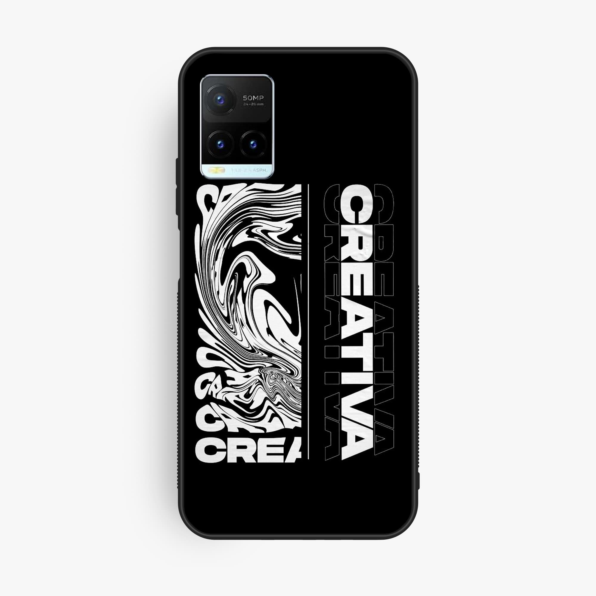 Vivo Y21T Design 14 Premium Glossy Phone Case
