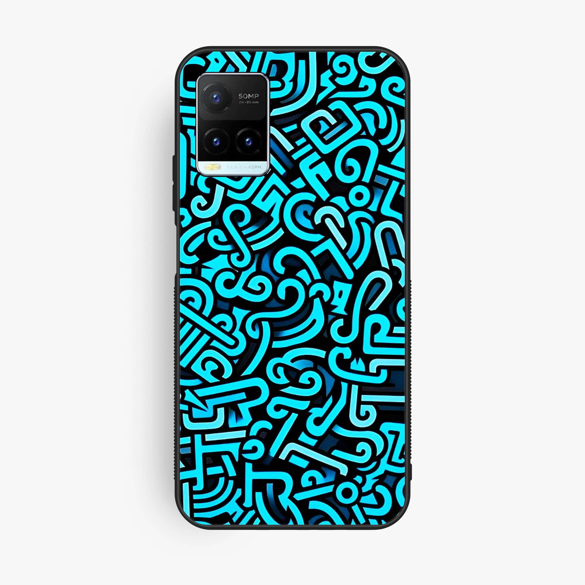 Vivo Y21T Design 15 Premium Glossy Phone Case