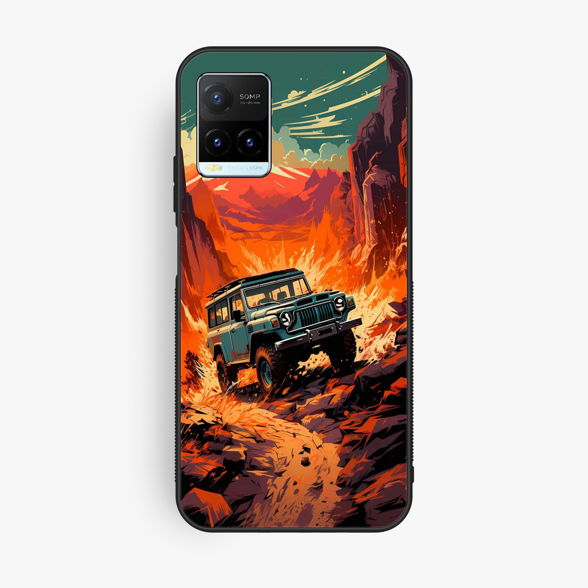 Vivo Y21T Design 25 Premium Glossy Phone Case
