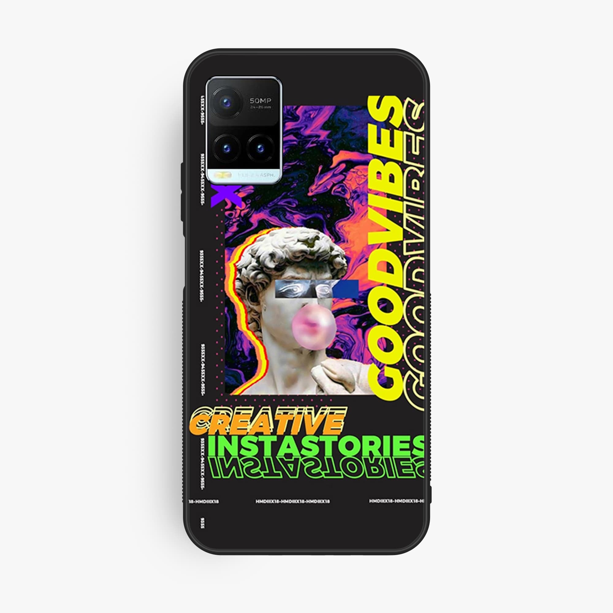 Vivo Y21T Design 30 Premium Glossy Phone Case