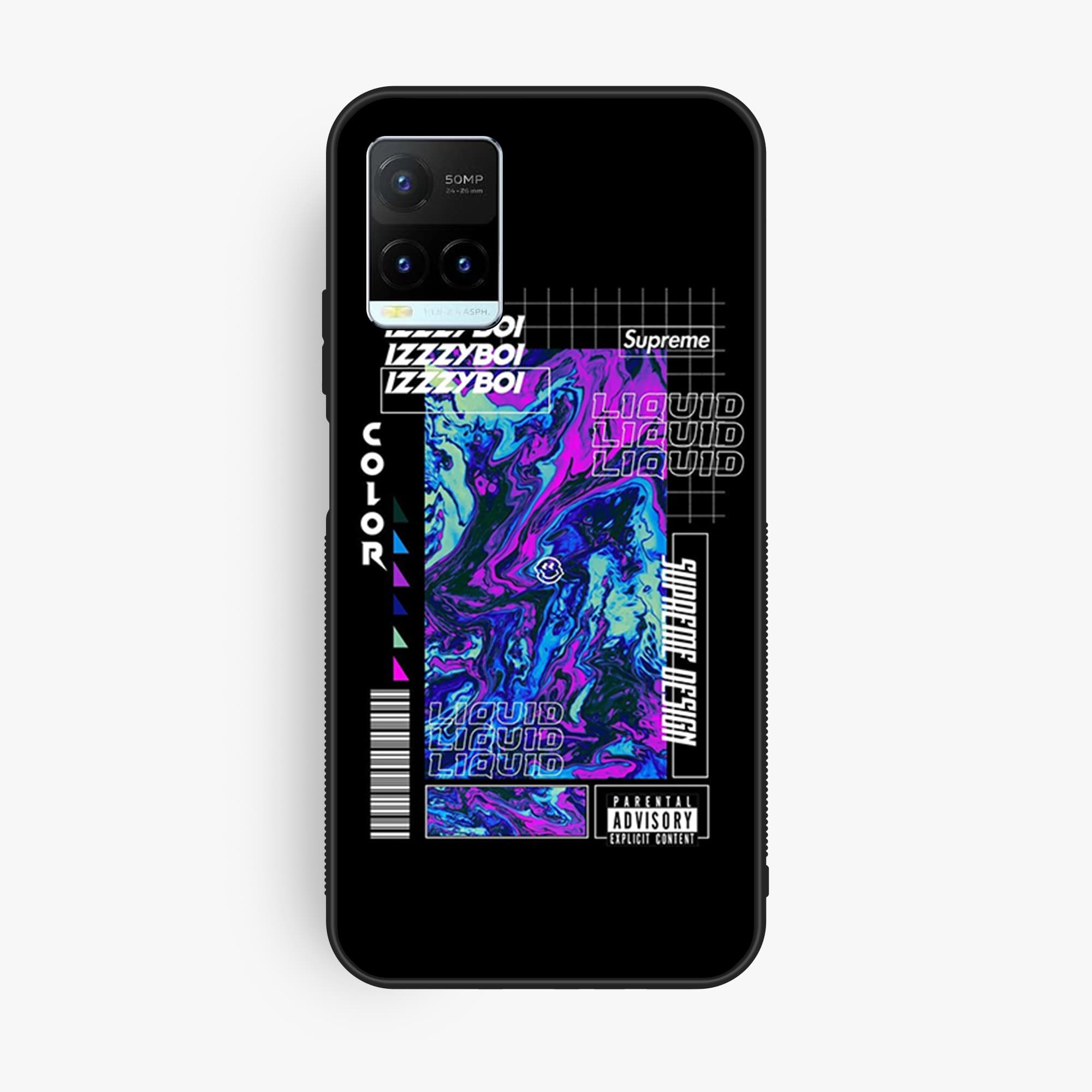 Vivo Y21T Design 33 Premium Glossy Phone Case