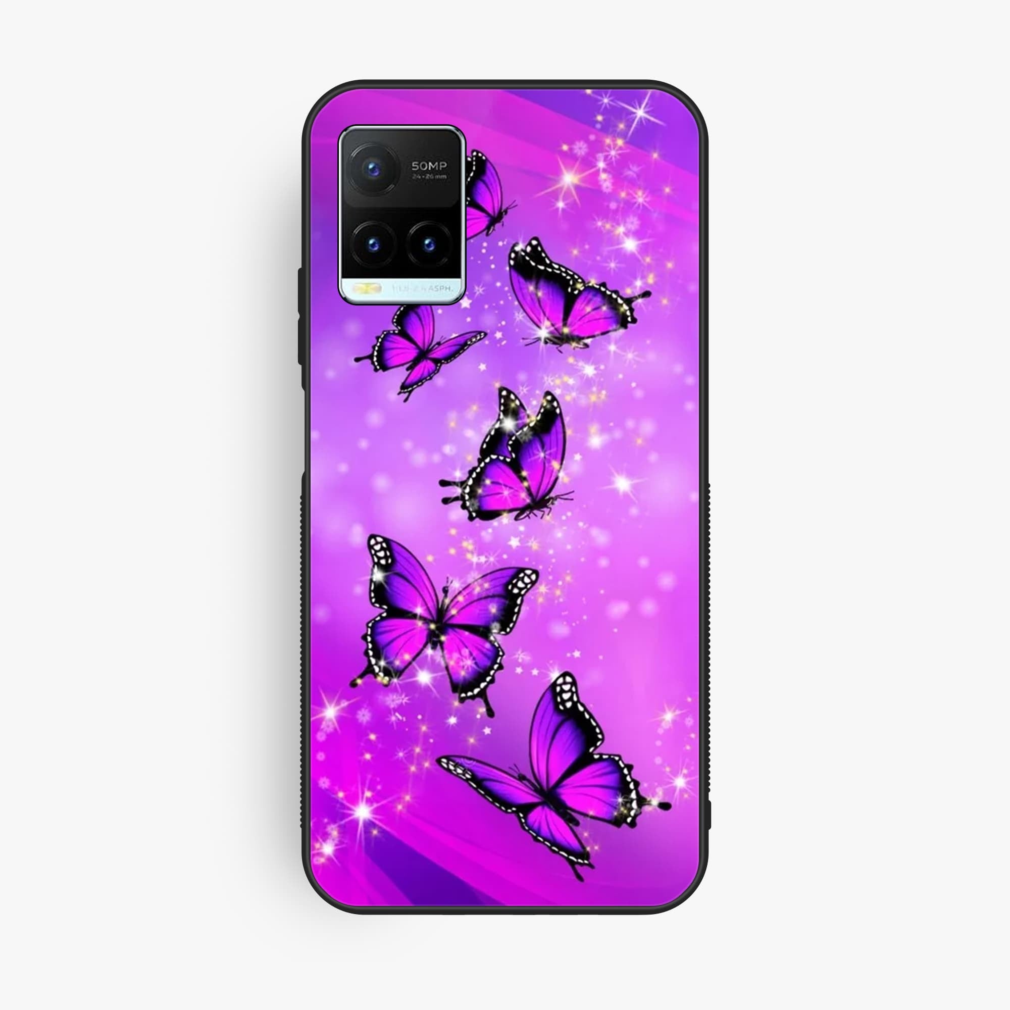Vivo Y21T Design 35 Premium Glossy Phone Case