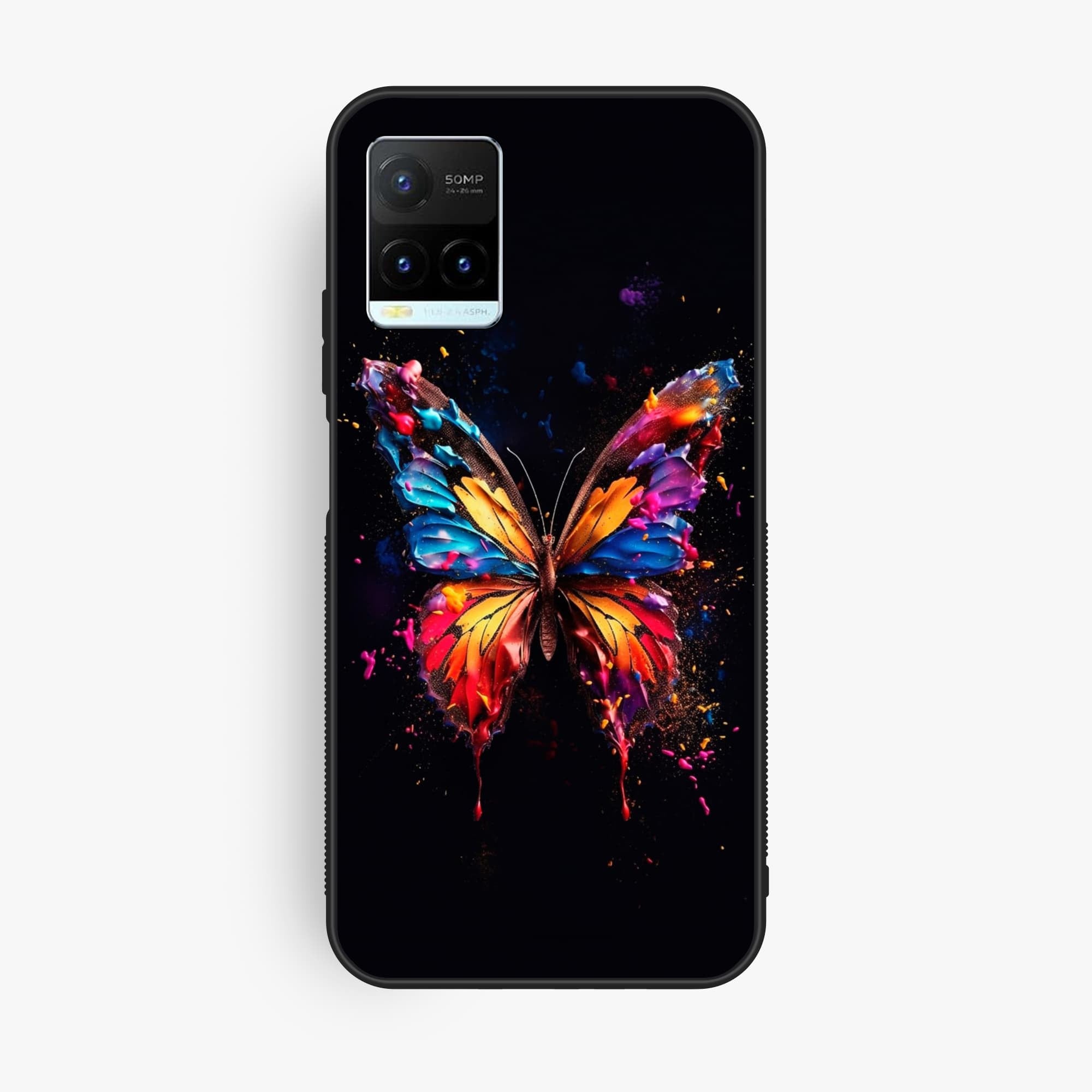 Vivo Y21T Design 36 Premium Glossy Phone Case