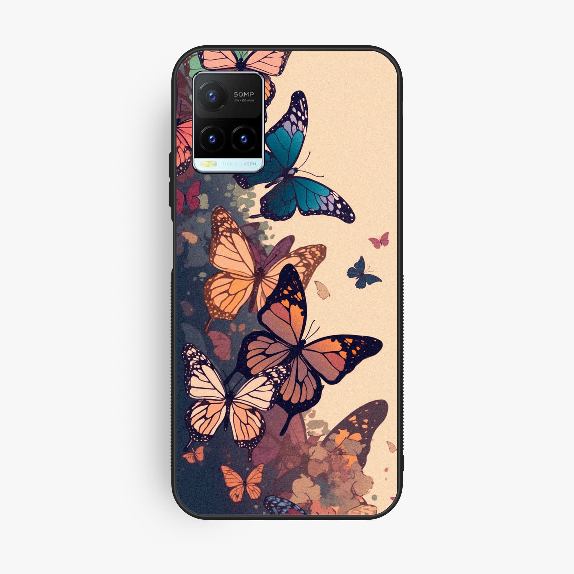 Vivo Y21T Design 37 Premium Glossy Phone Case