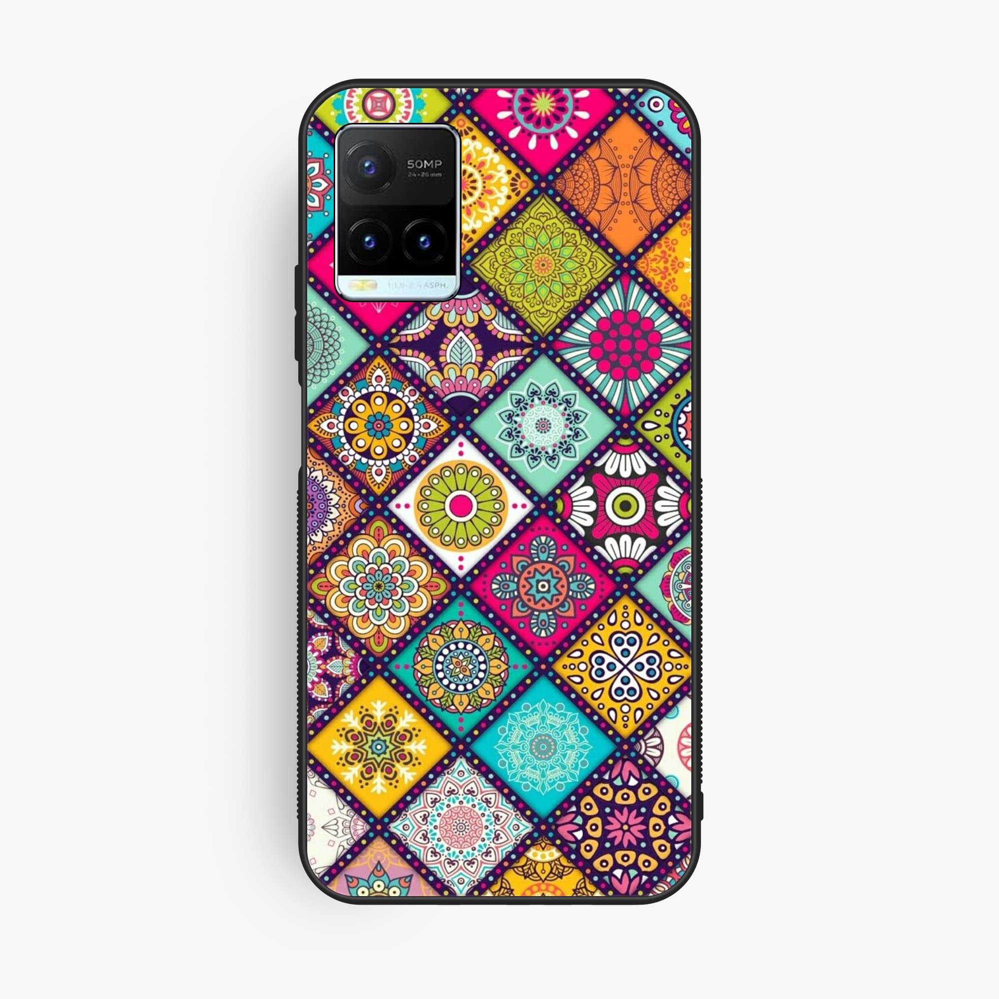 Vivo Y21T Design 38 Premium Glossy Phone Case