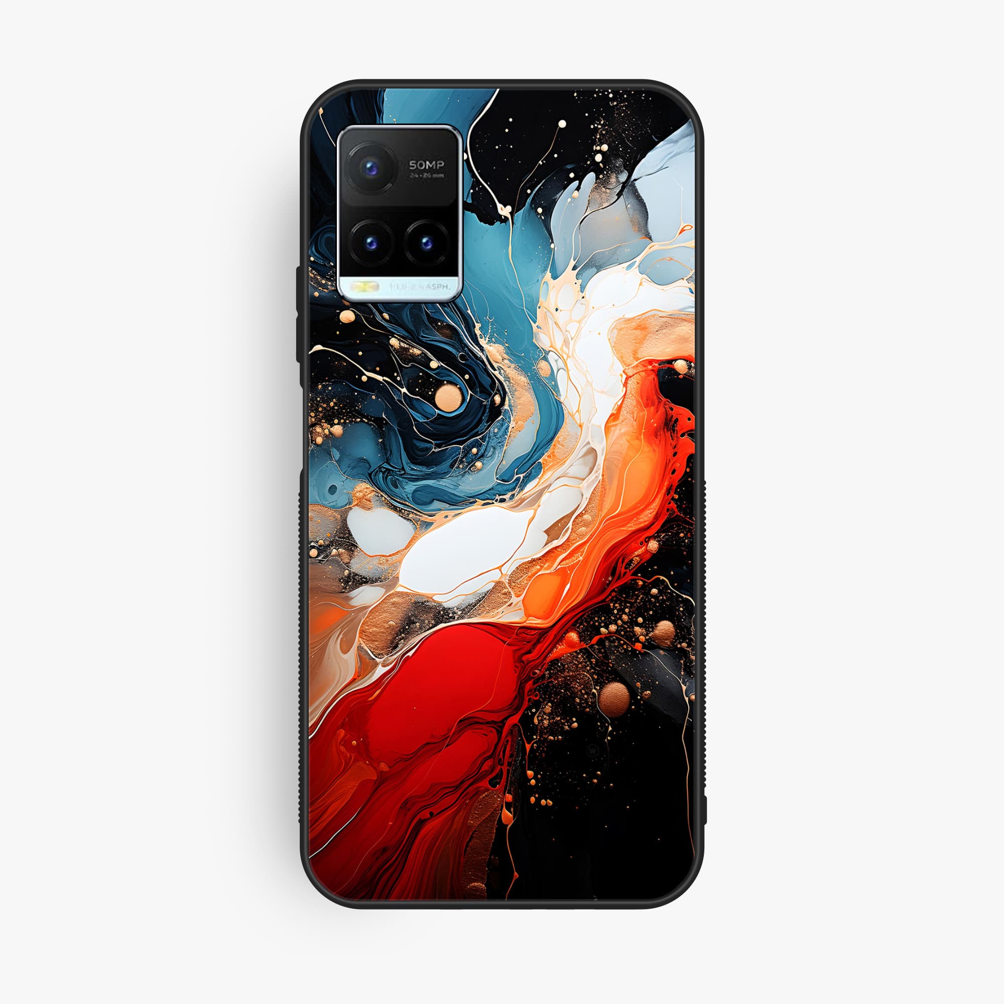 Vivo Y21T Design 41 Premium Glossy Phone Case