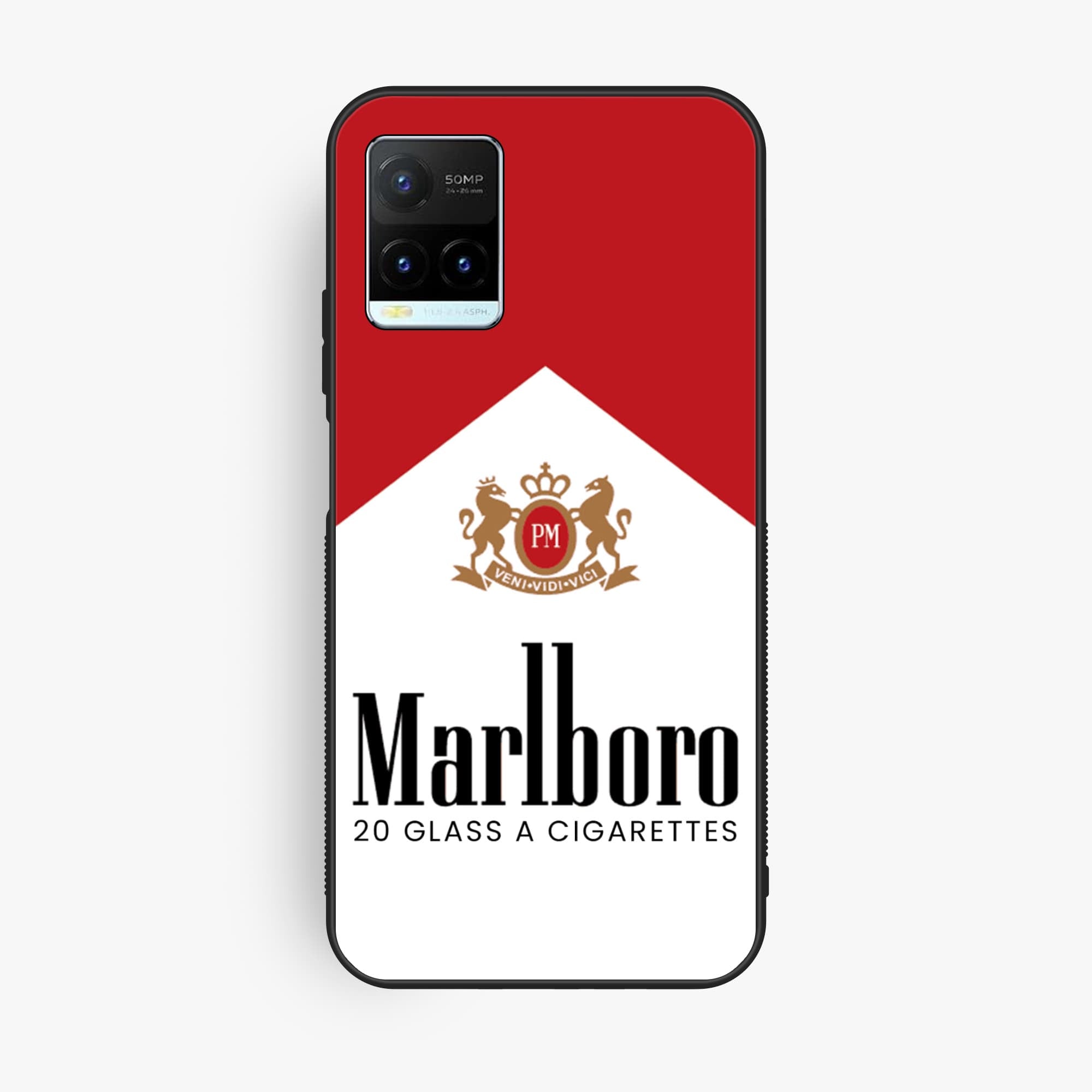 Vivo Y21T Design 52 Premium Glossy Phone Case