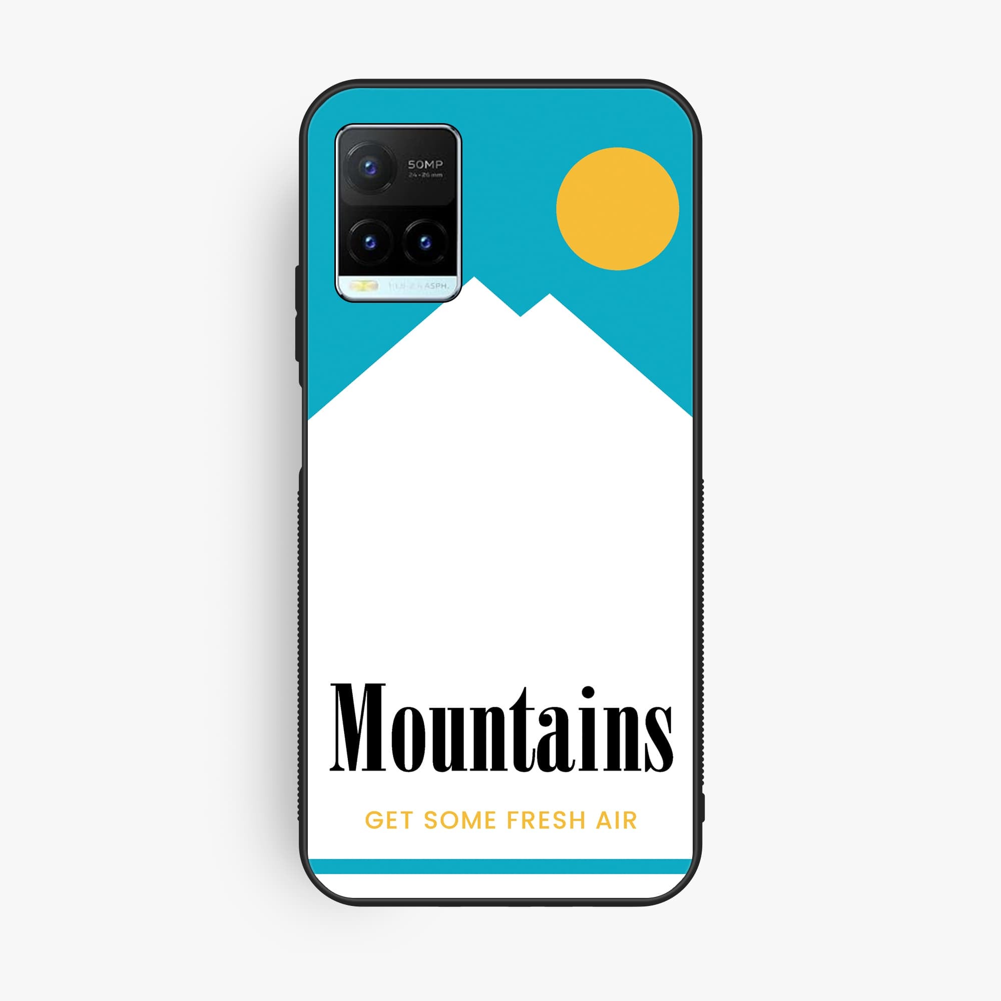 Vivo Y21T Design 54 Premium Glossy Phone Case