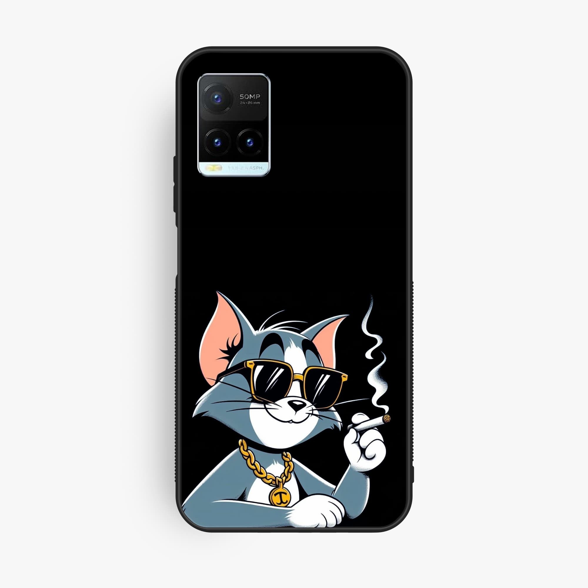 Vivo Y21T Design 56 Premium Glossy Phone Case