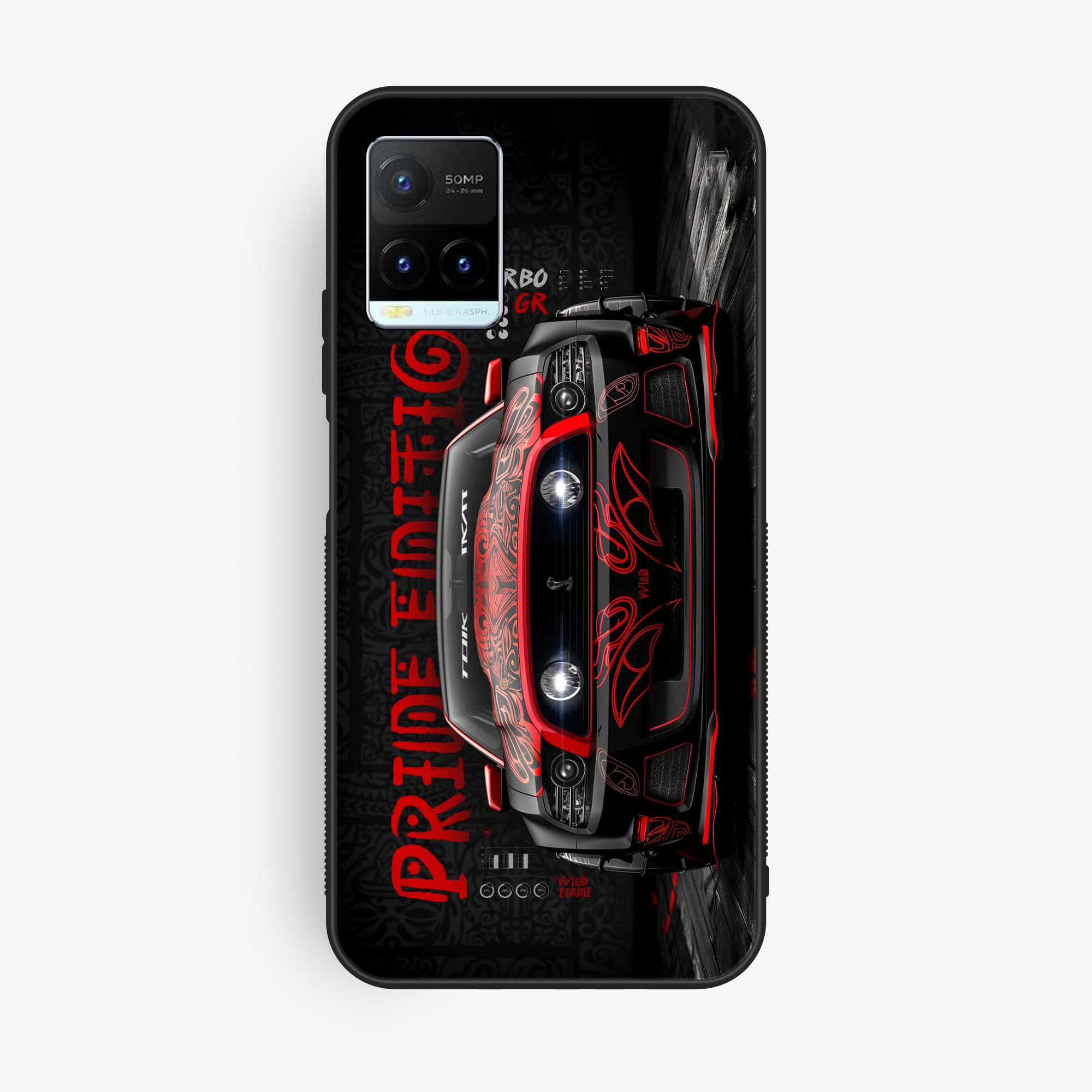 Vivo Y21T Design 62 Premium Glossy Phone Case