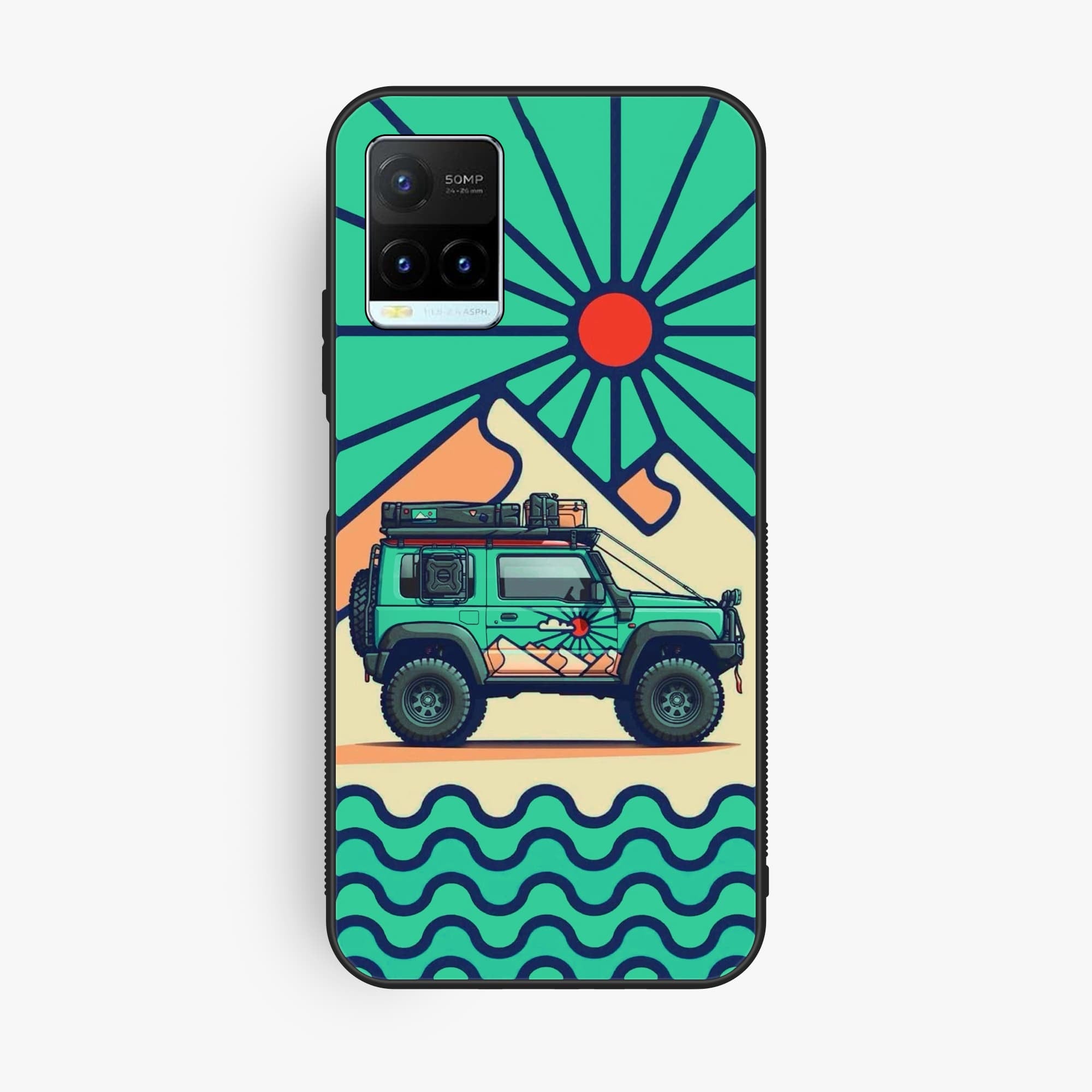 Vivo Y21T Design 63 Premium Glossy Phone Case