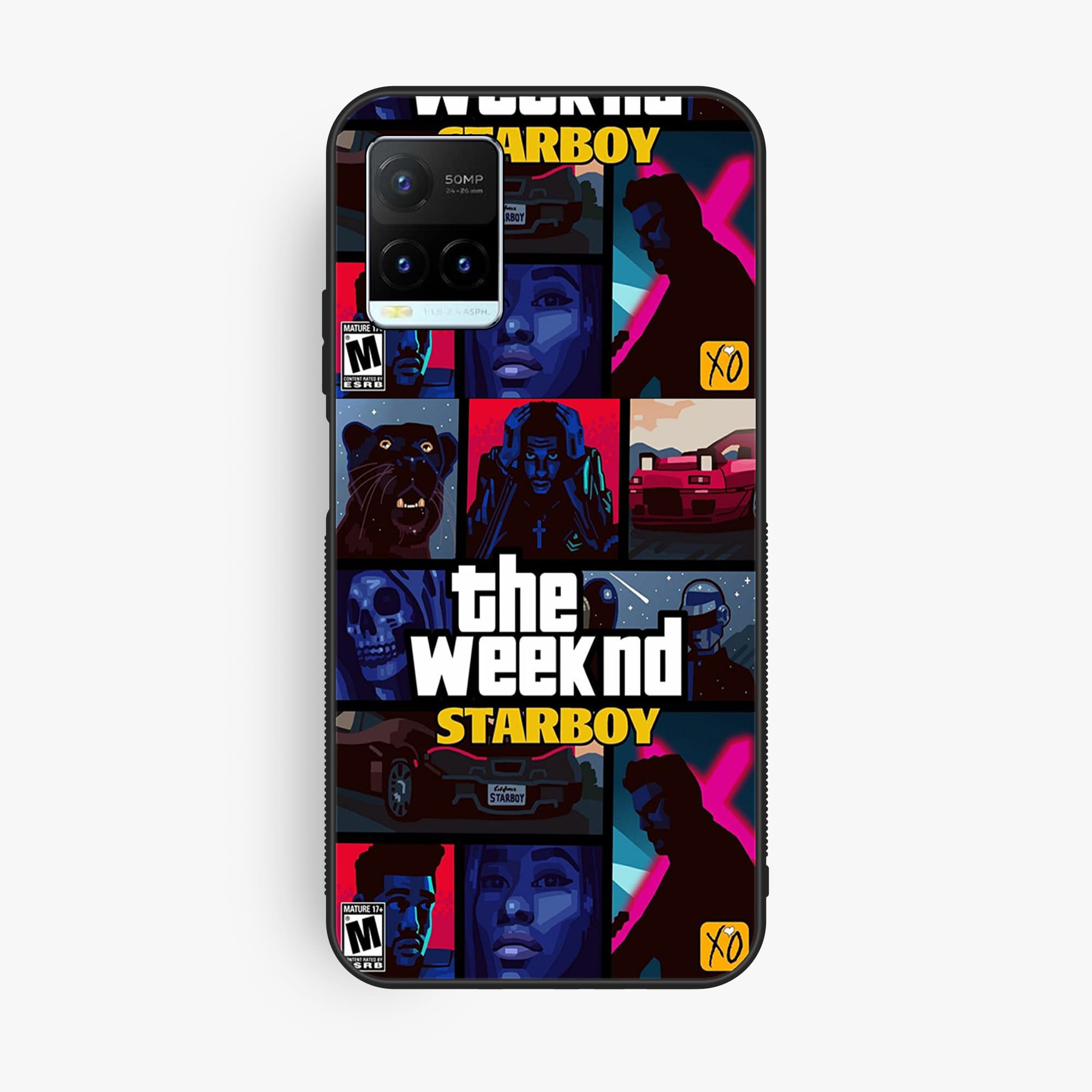 Vivo Y21T Design 64 Premium Glossy Phone Case