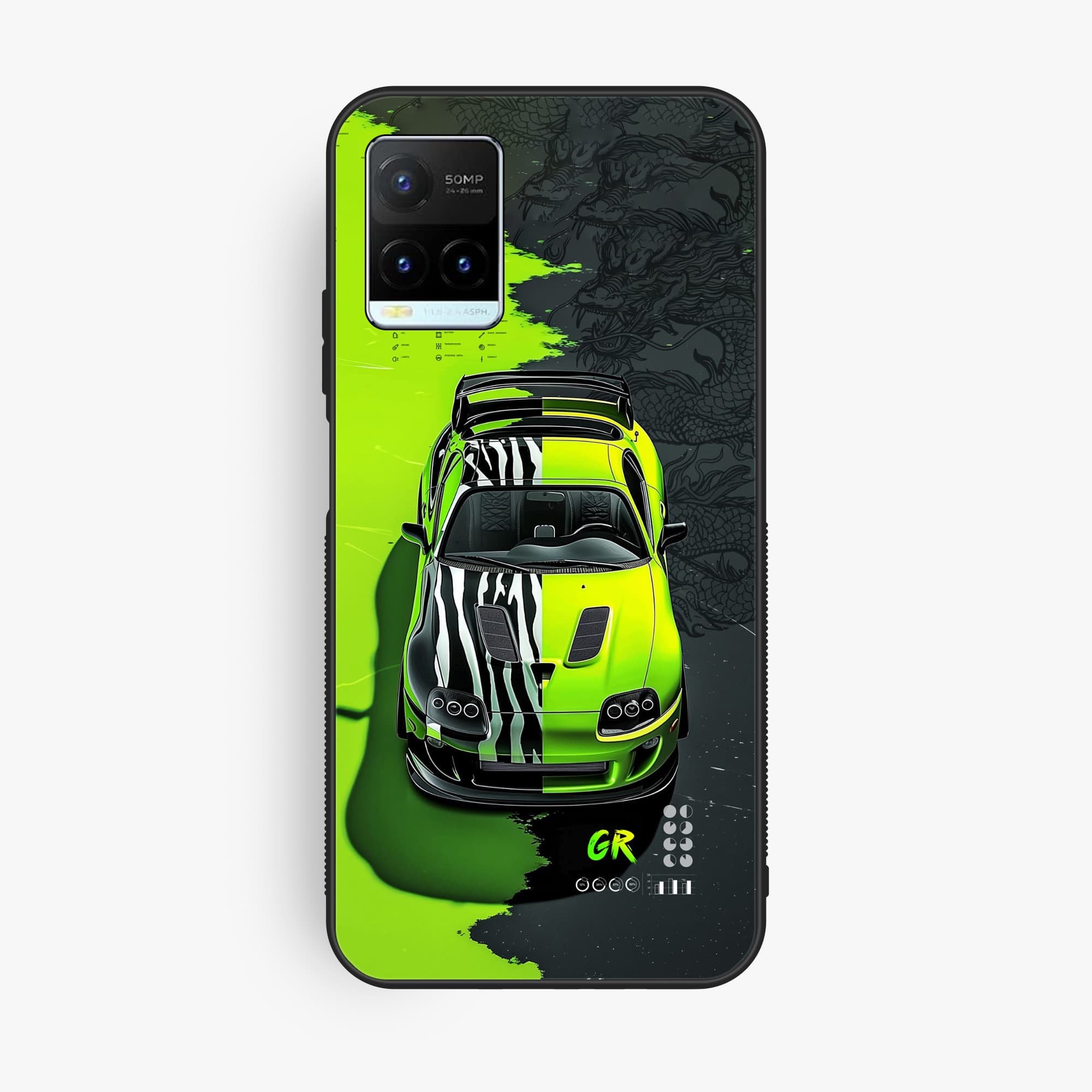 Vivo Y21T Design 70 Premium Glossy Phone Case
