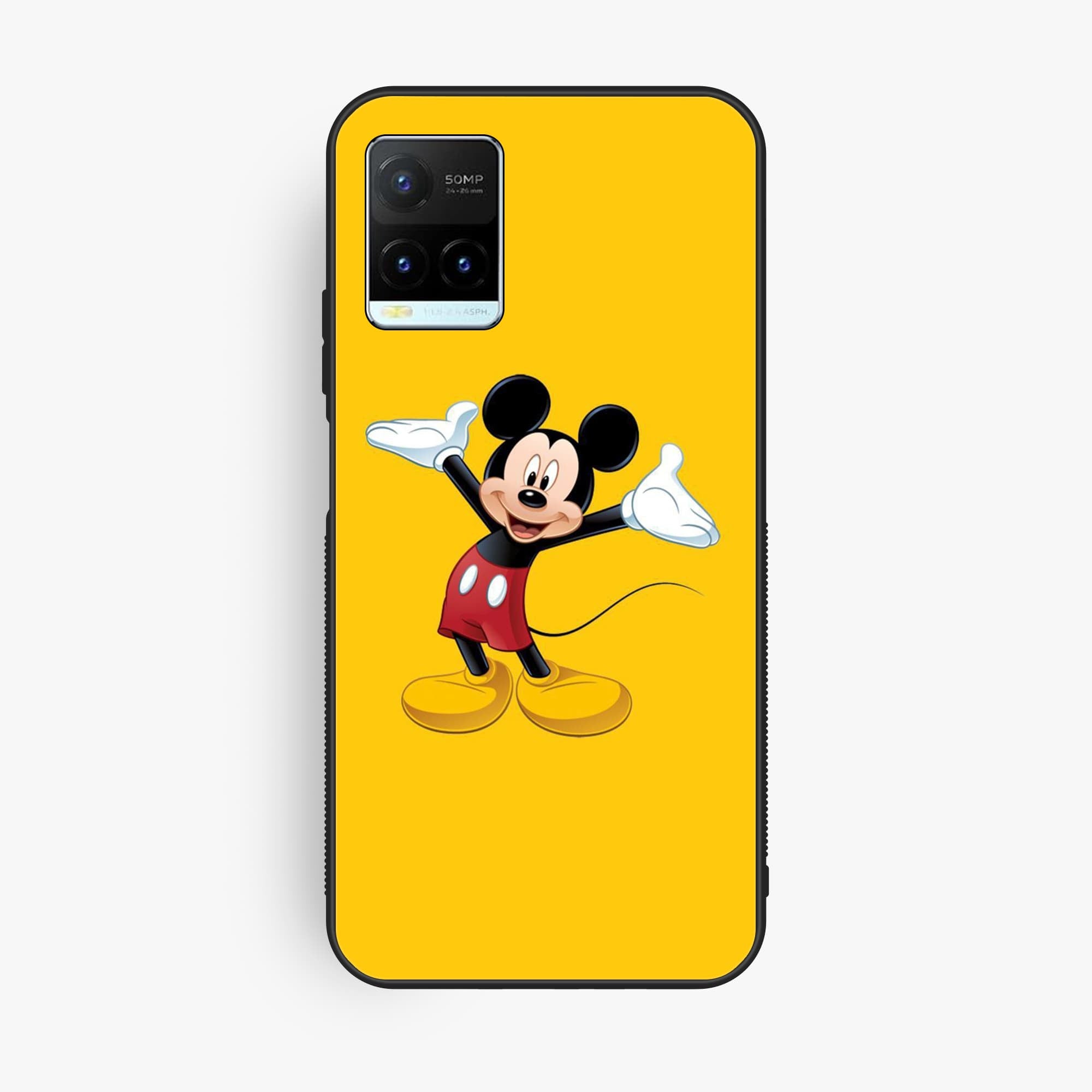 Vivo Y21T Design 76 Premium Glossy Phone Case
