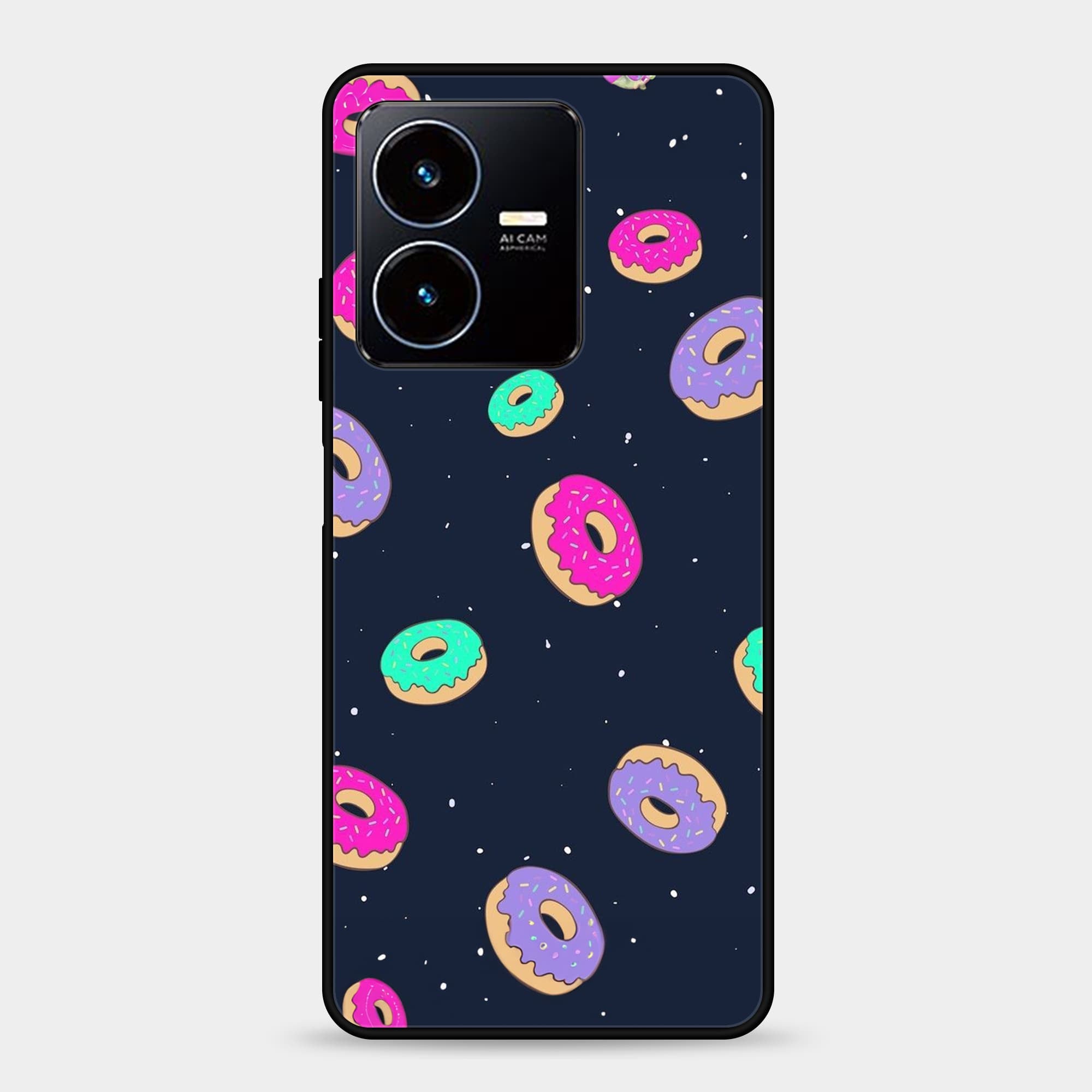 Vivo Y22 Design 09 Premium Glossy Phone Case