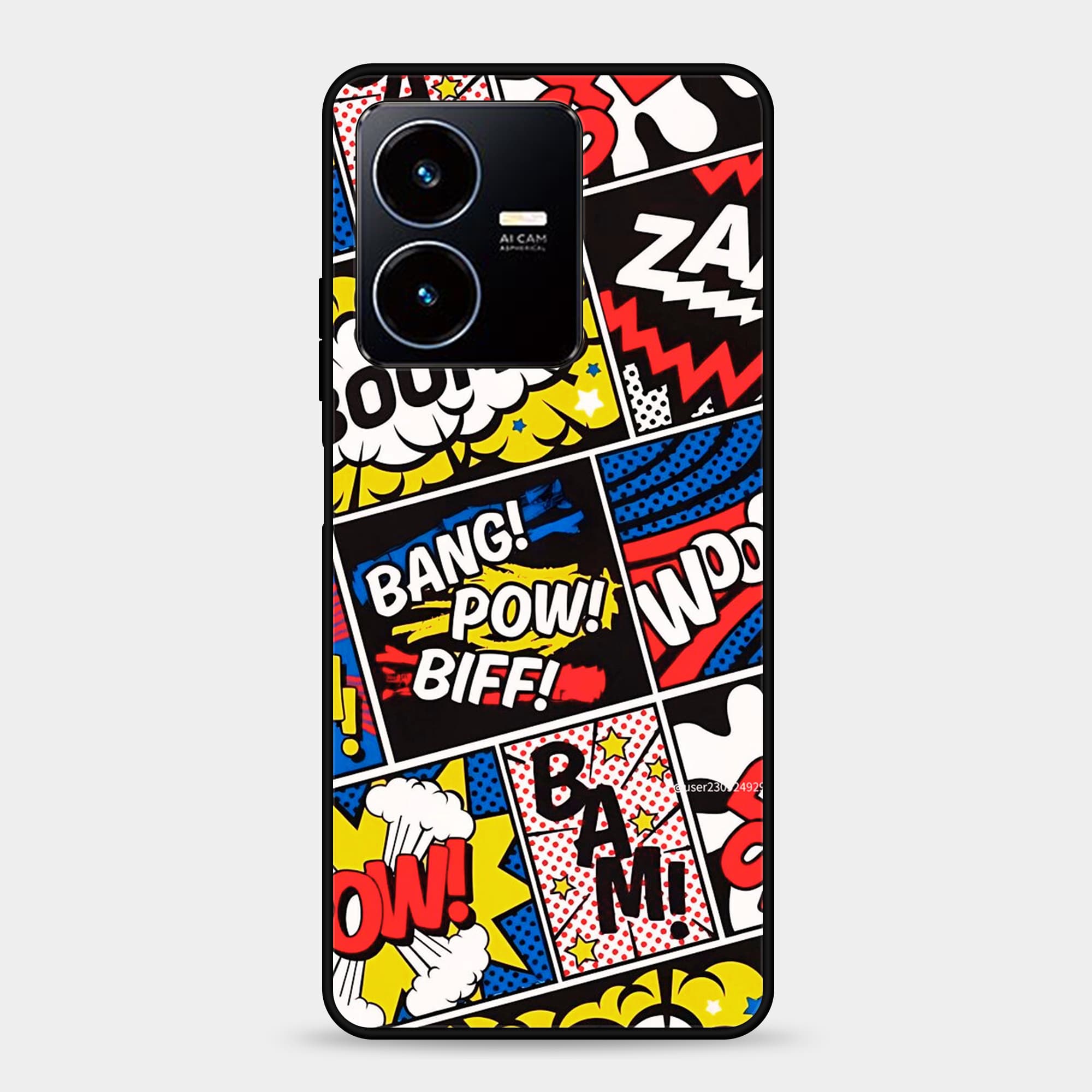 Vivo Y22 Design 12 Premium Glossy Phone Case