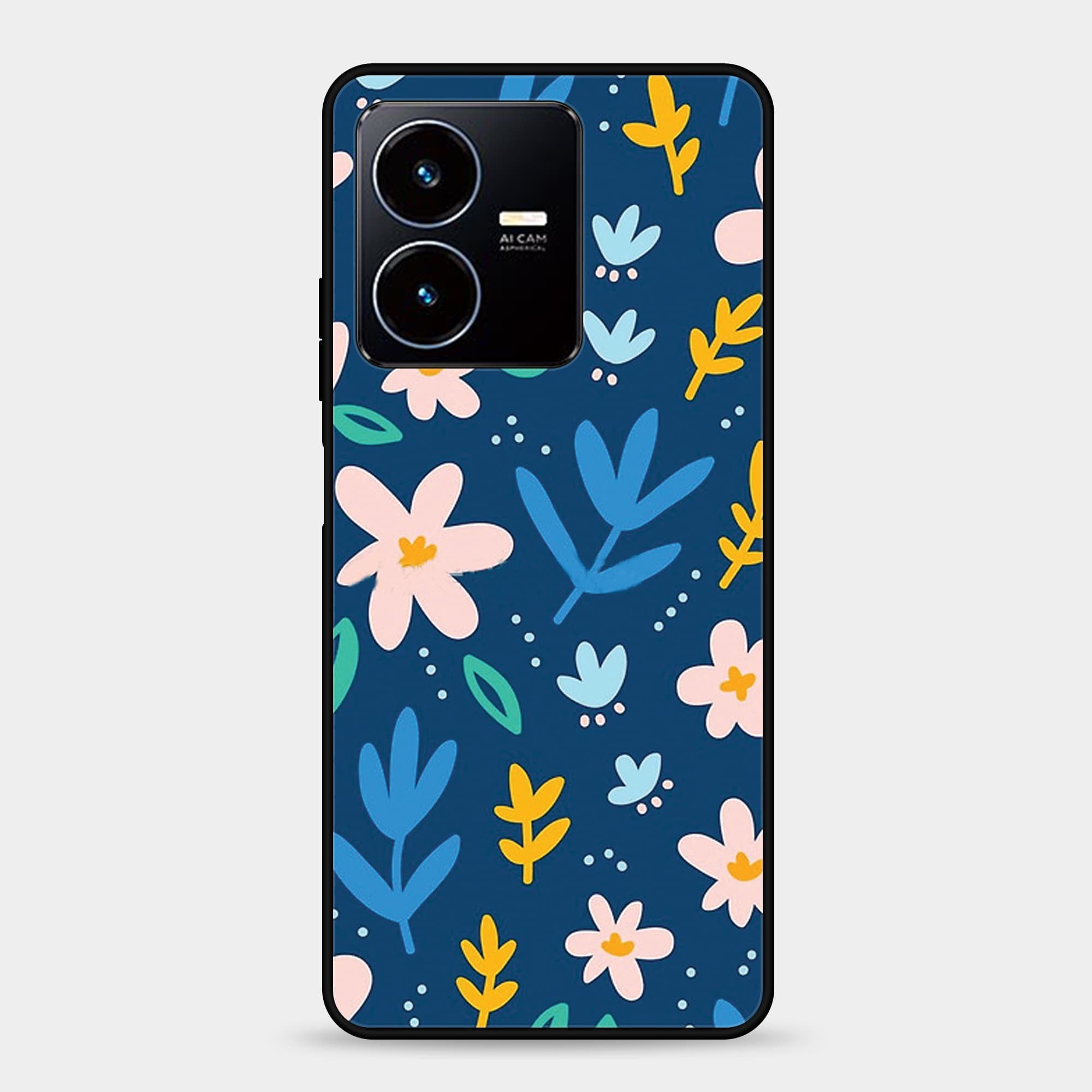Vivo Y22 Design 13 Premium Glossy Phone Case