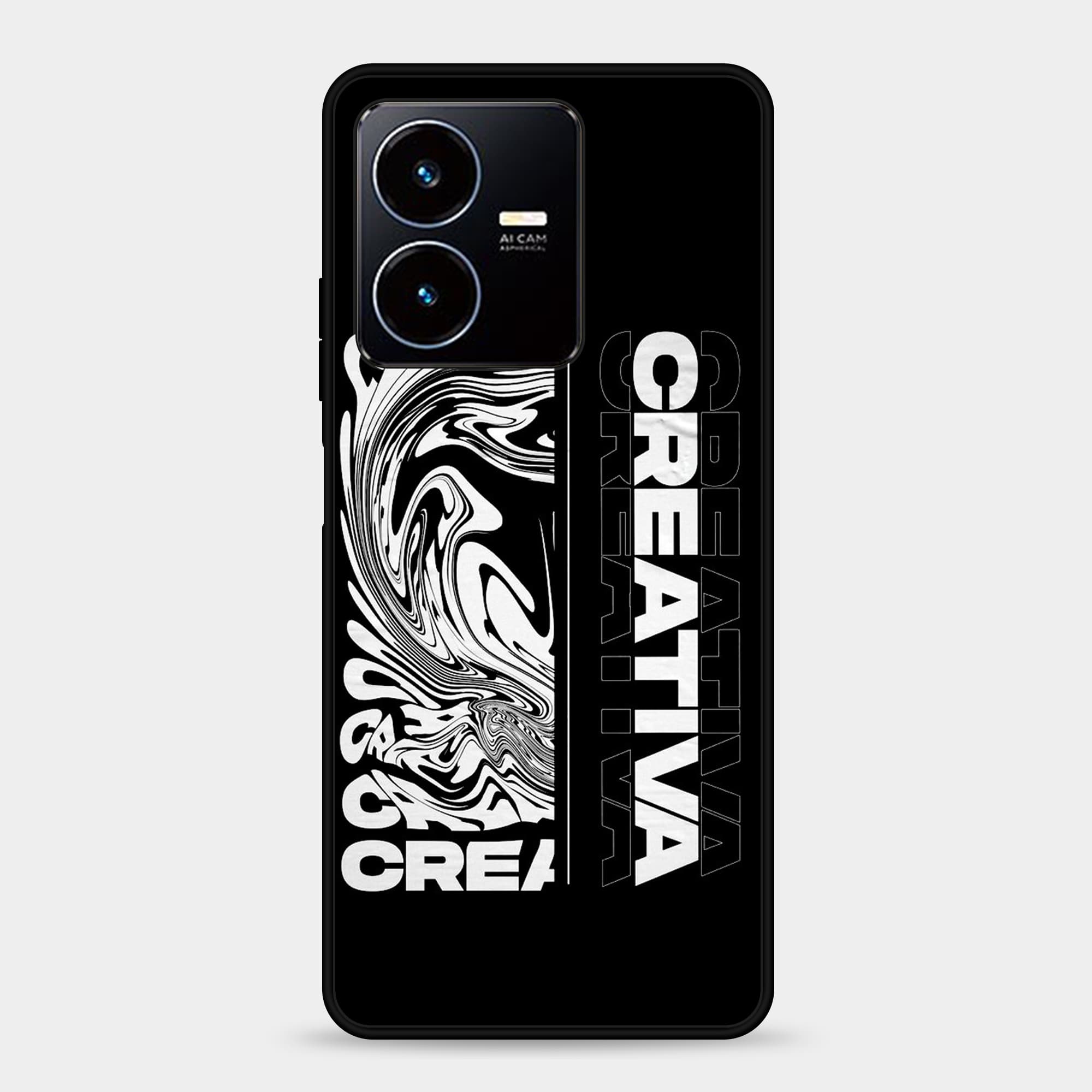Vivo Y22 Design 14 Premium Glossy Phone Case