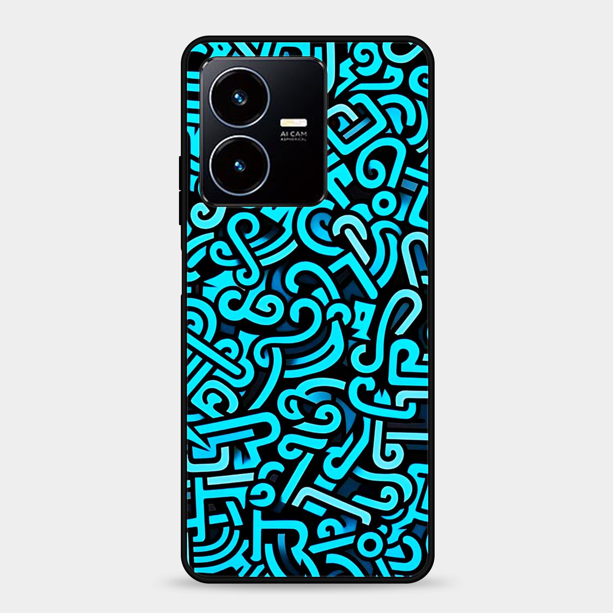 Vivo Y22 Design 15 Premium Glossy Phone Case