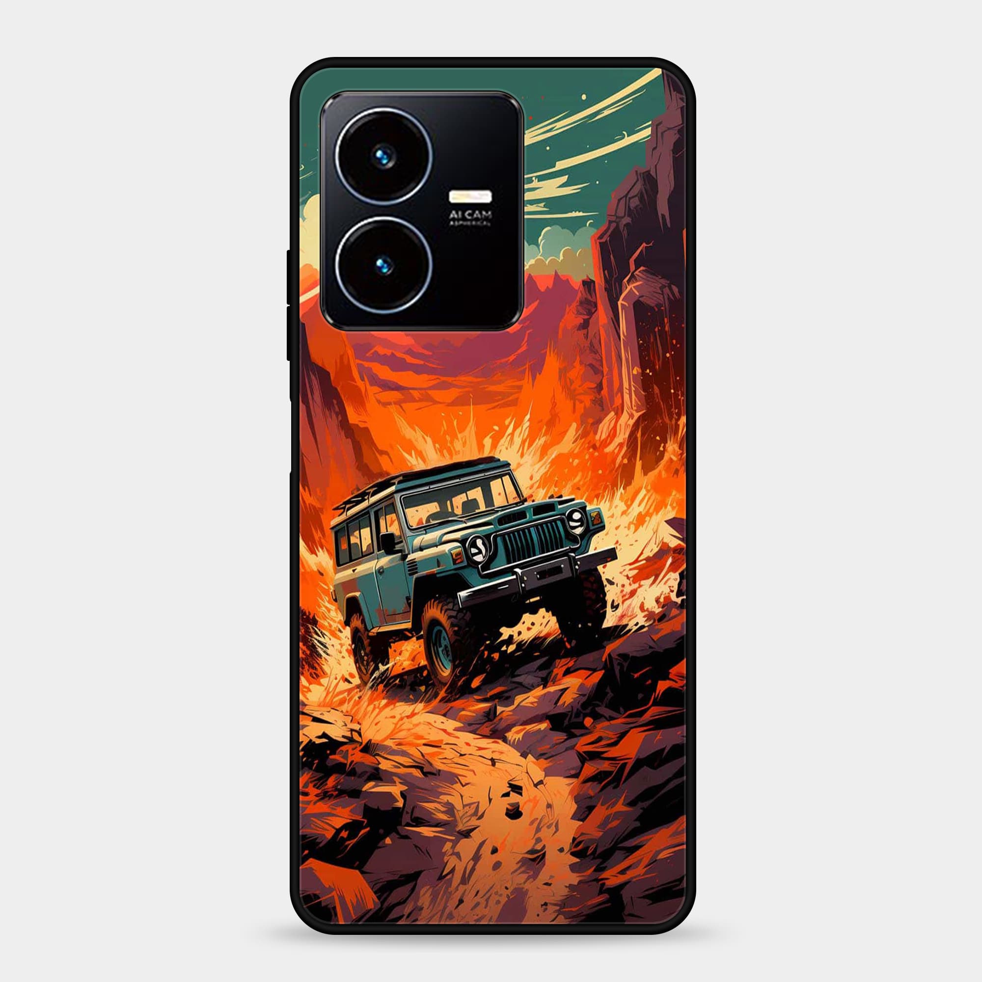 Vivo Y22 Design 25 Premium Glossy Phone Case
