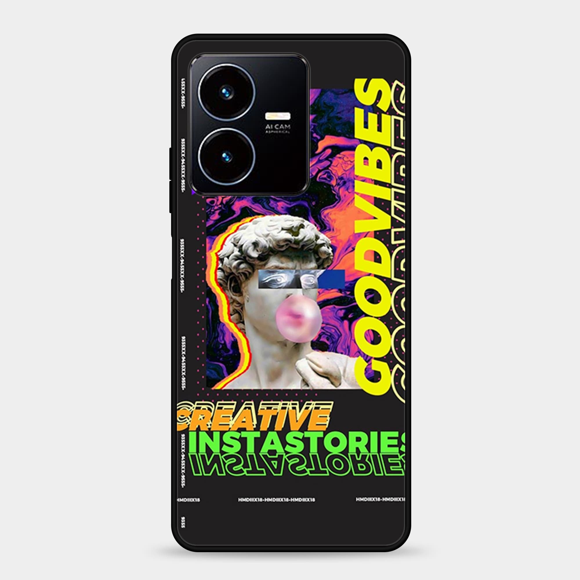 Vivo Y22 Design 30 Premium Glossy Phone Case