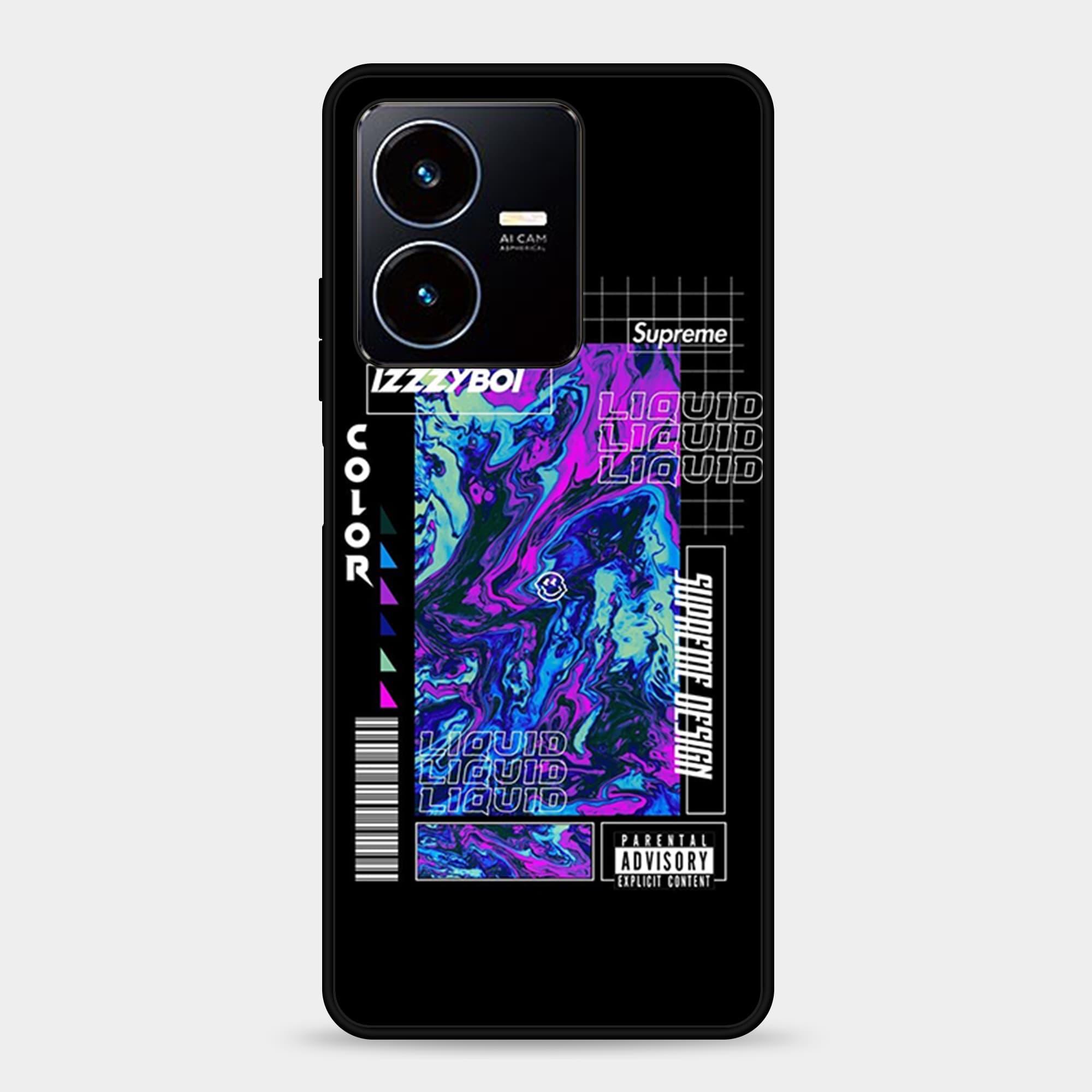 Vivo Y22 Design 33 Premium Glossy Phone Case