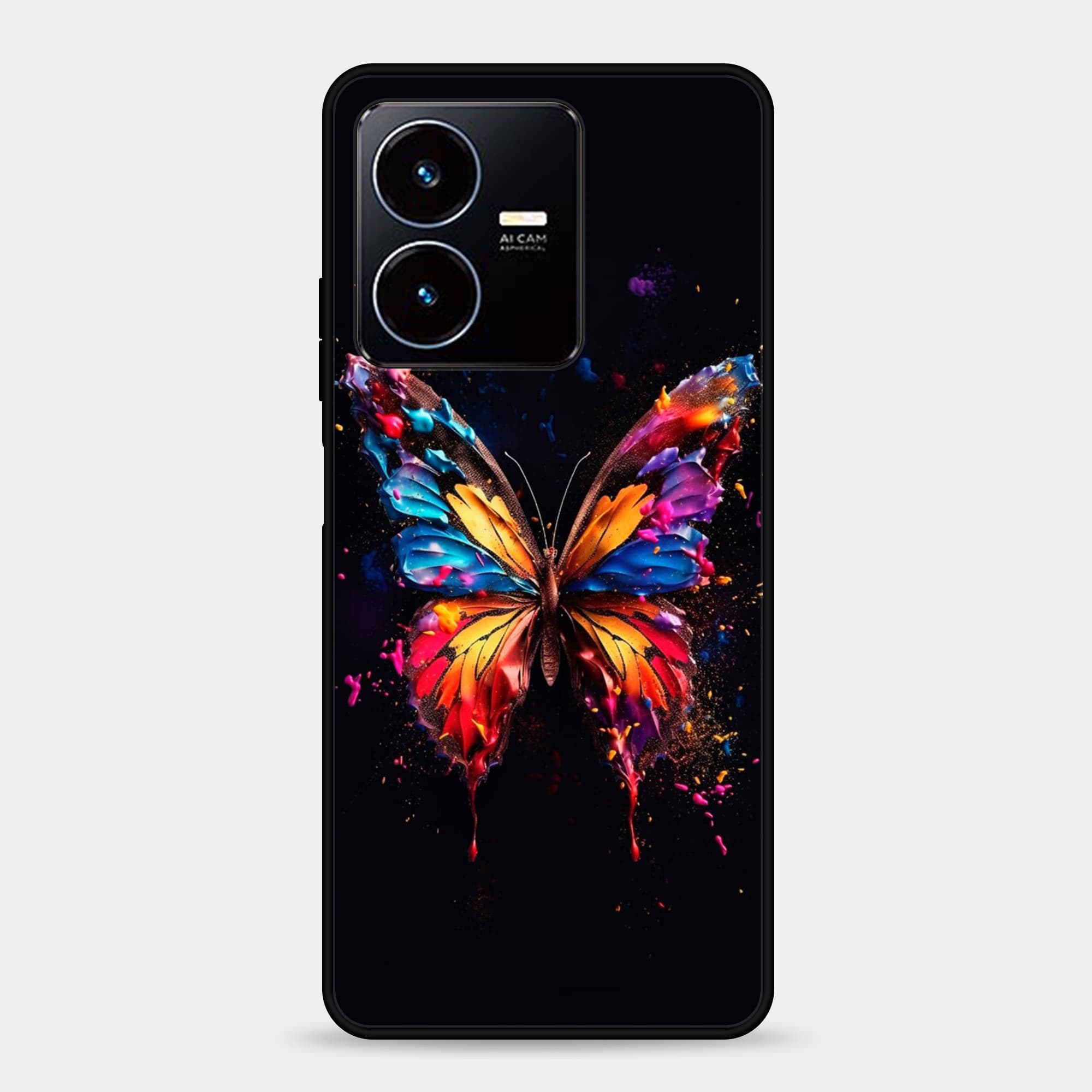 Vivo Y22 Design 36 Premium Glossy Phone Case