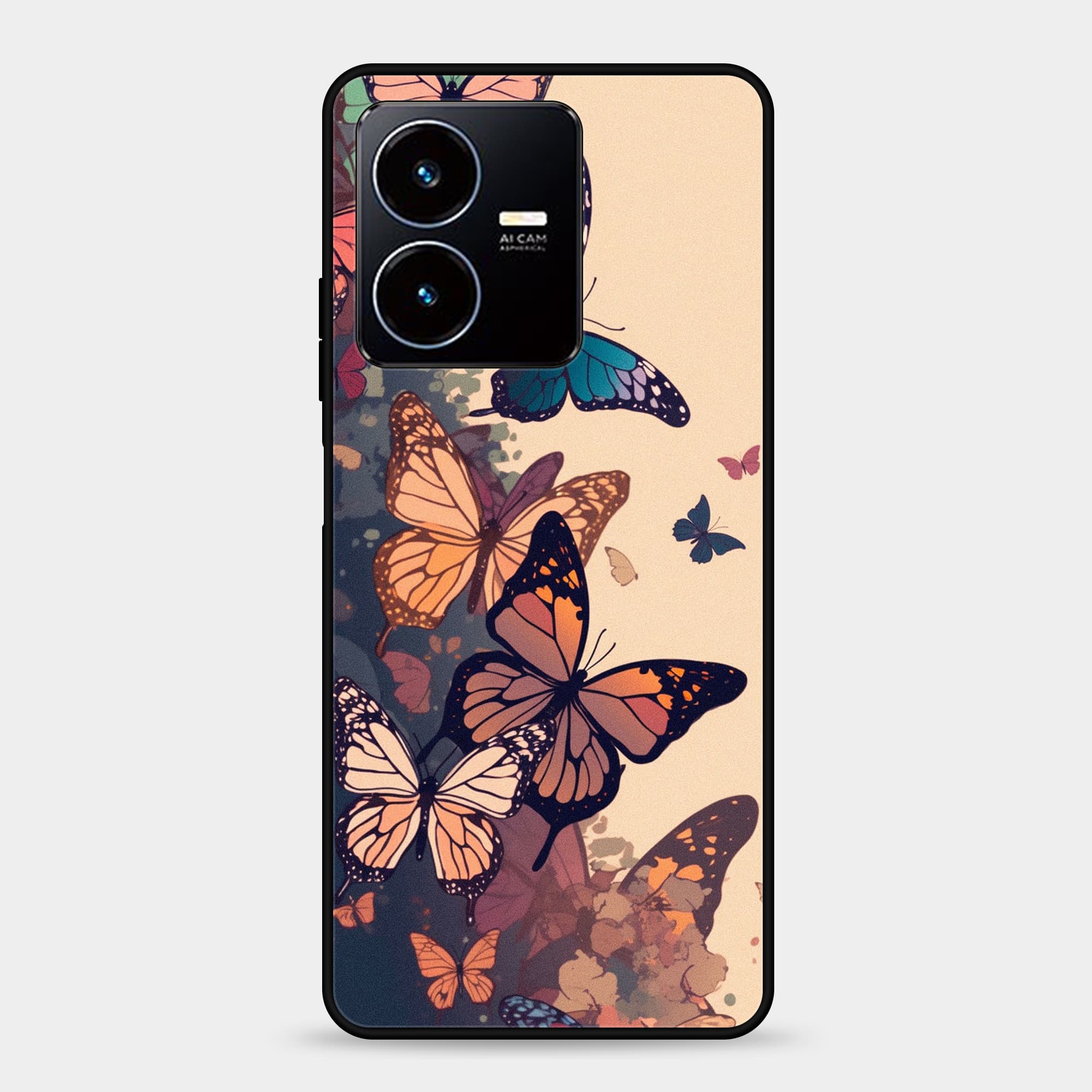 Vivo Y22 Design 37 Premium Glossy Phone Case