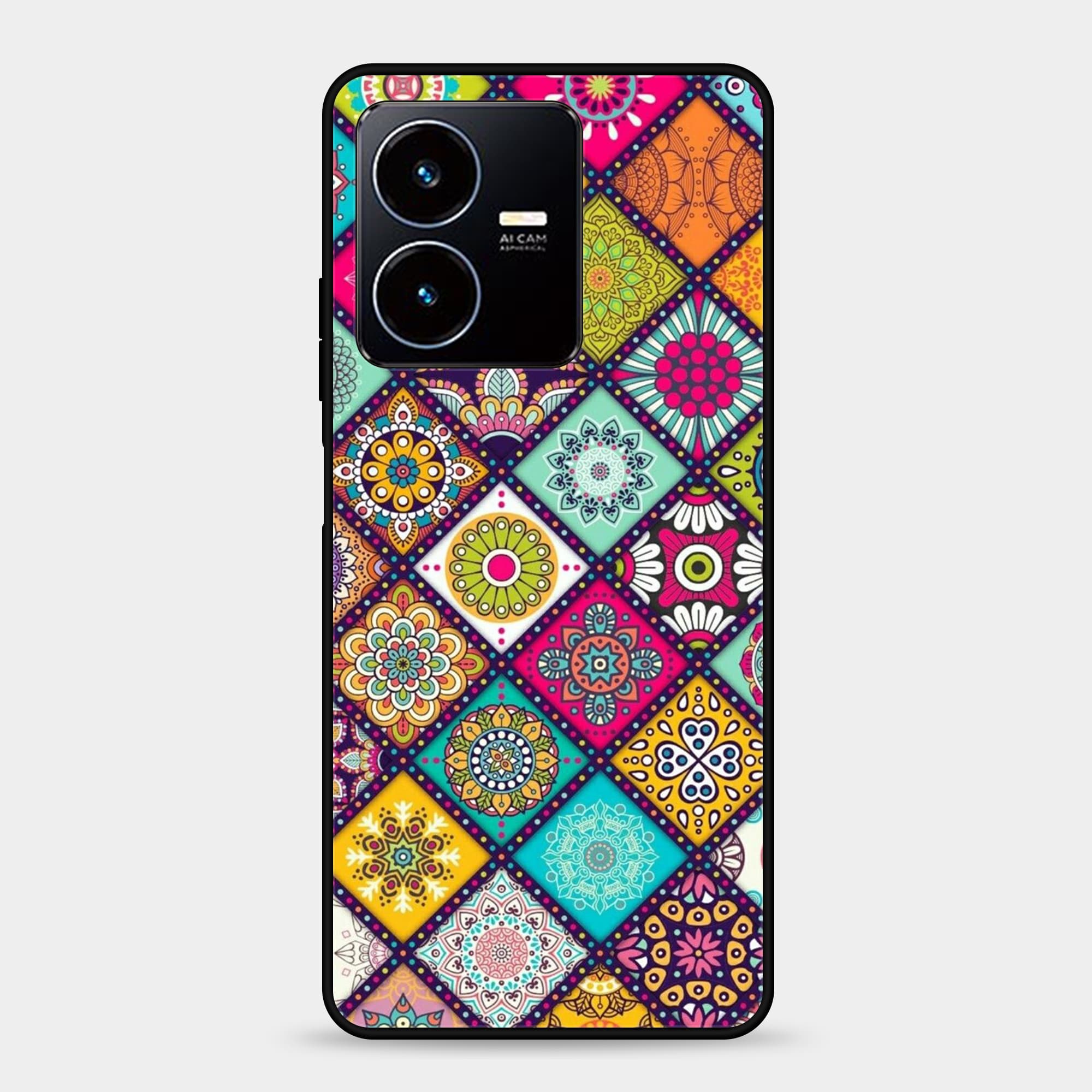Vivo Y22 Design 38 Premium Glossy Phone Case