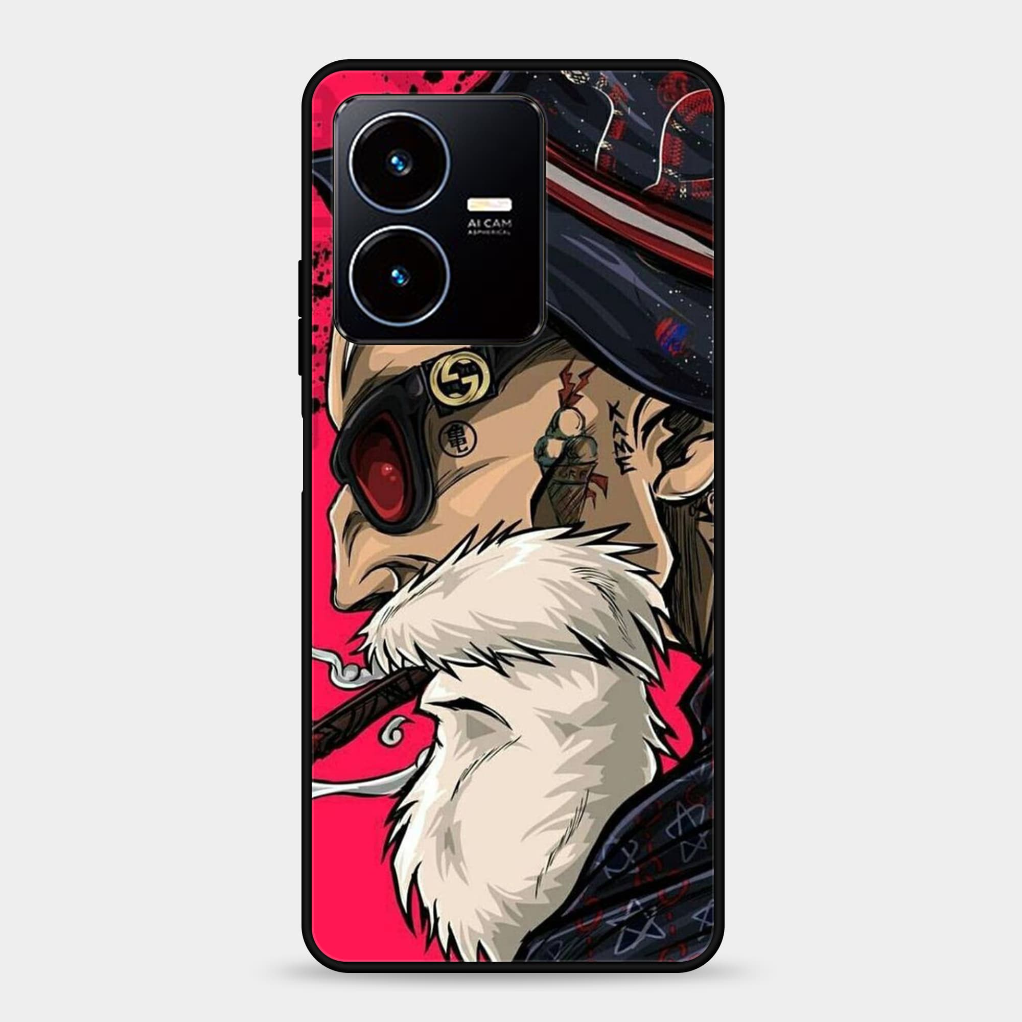 Vivo Y22 Design 39 Premium Glossy Phone Case