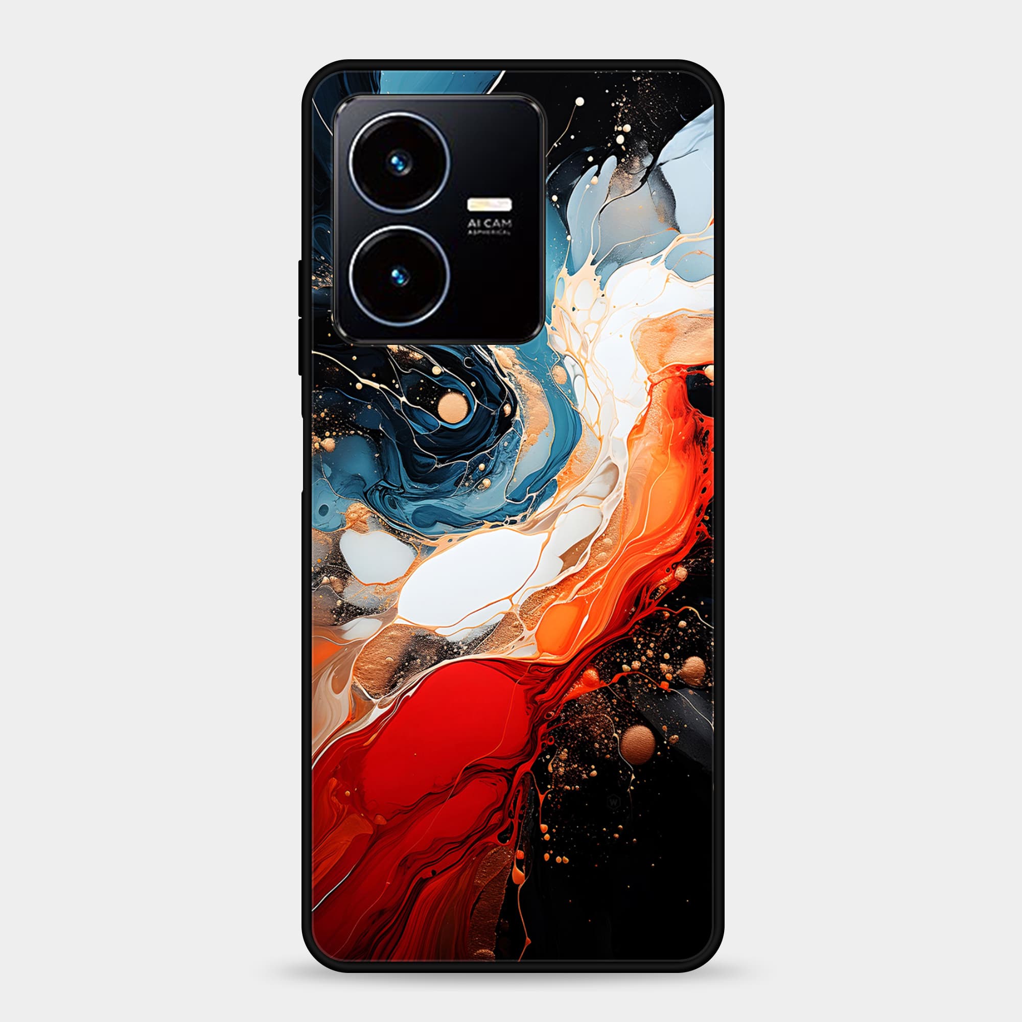 Vivo Y22 Design 41 Premium Glossy Phone Case