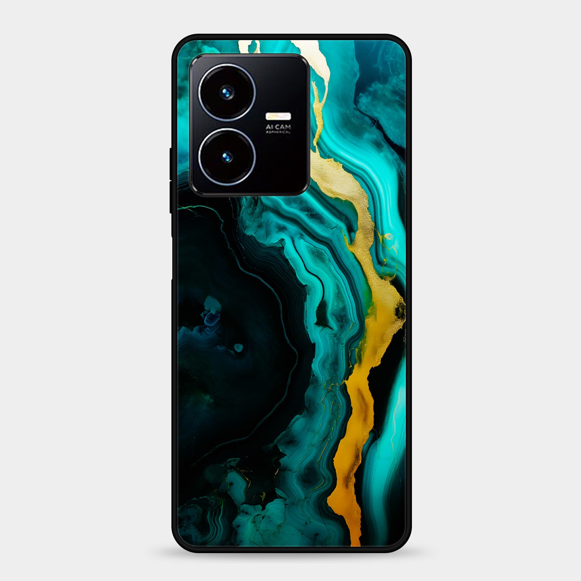 Vivo Y22 Design 42 Premium Glossy Phone Case