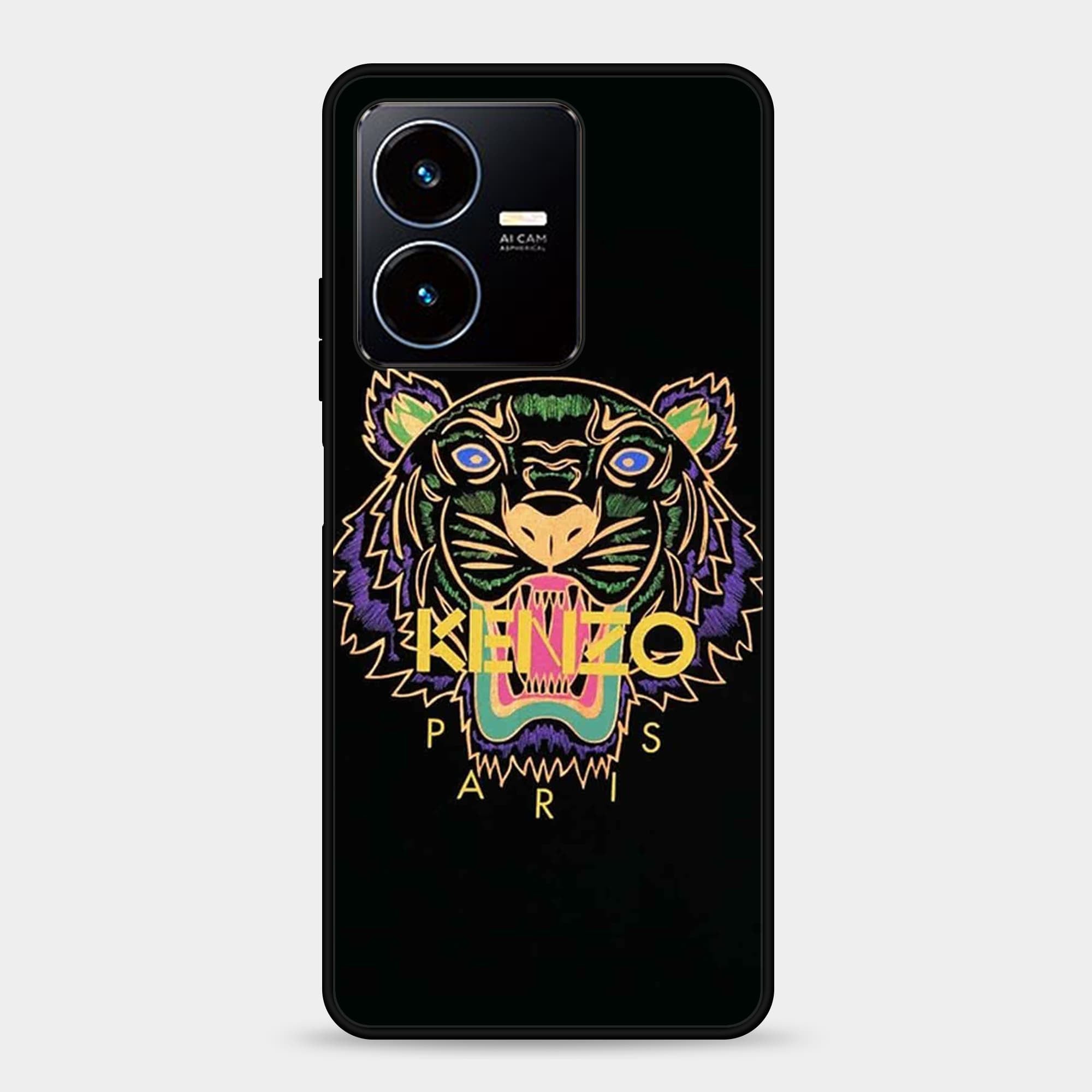 Vivo Y22 Design 43 Premium Glossy Phone Case