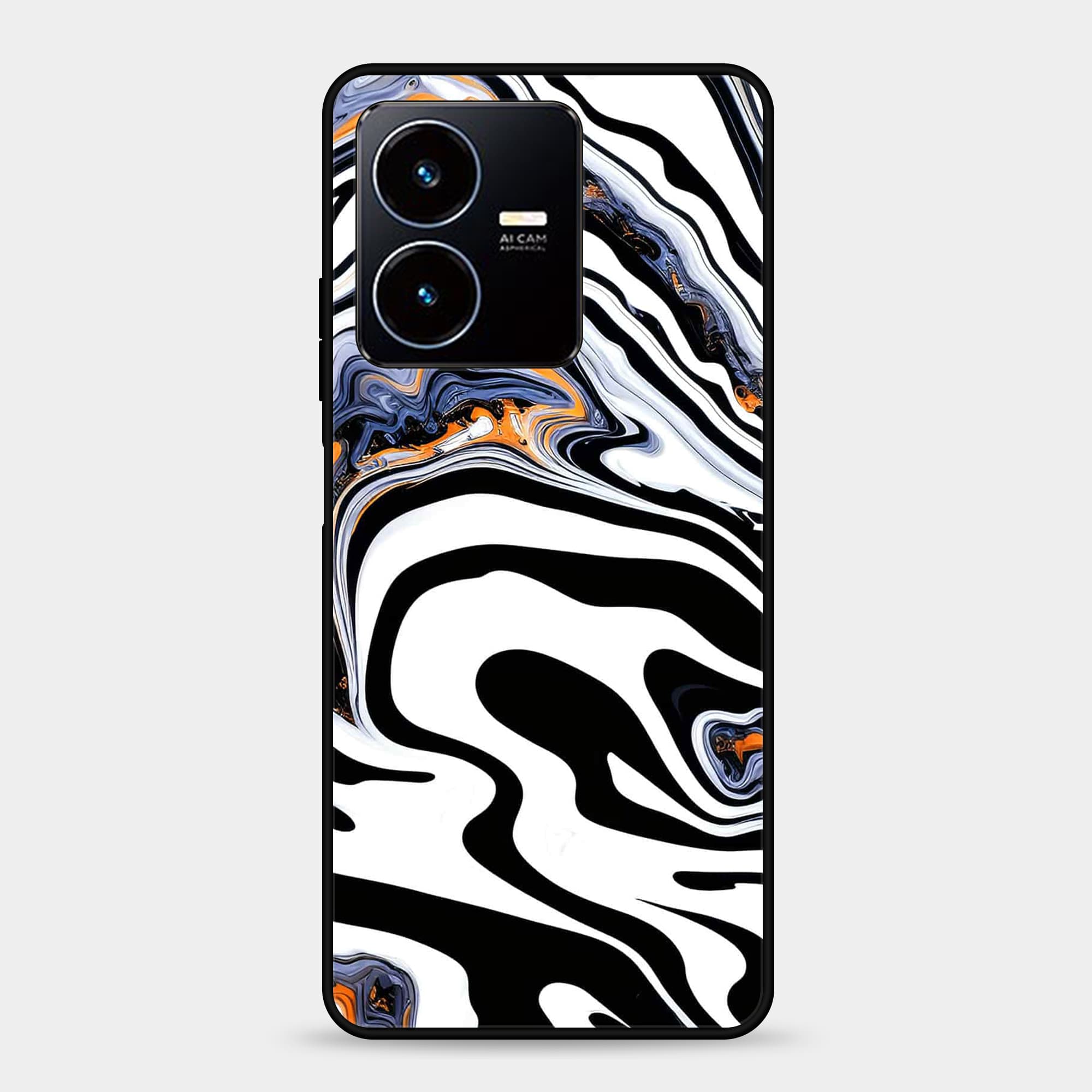 Vivo Y22 Design 51 Premium Glossy Phone Case