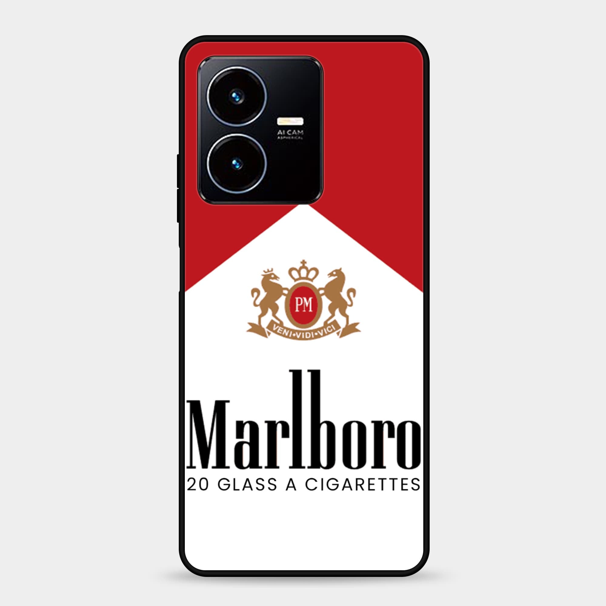 Vivo Y22 Design 52 Premium Glossy Phone Case
