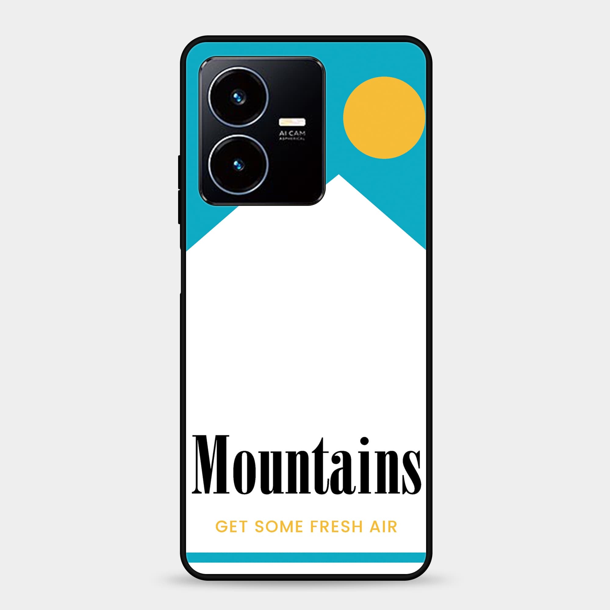 Vivo Y22 Design 54 Premium Glossy Phone Case