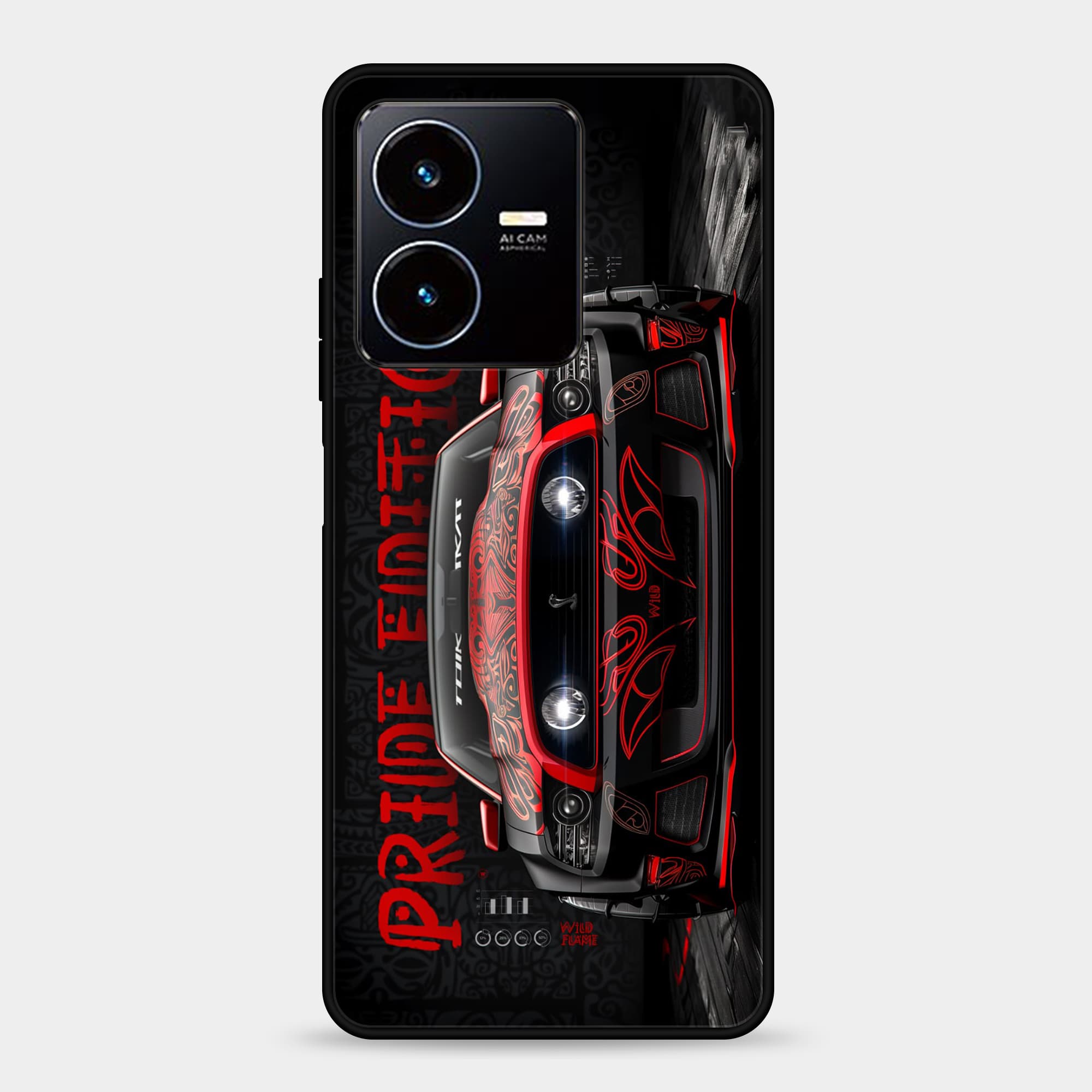 Vivo Y22 Design 62 Premium Glossy Phone Case