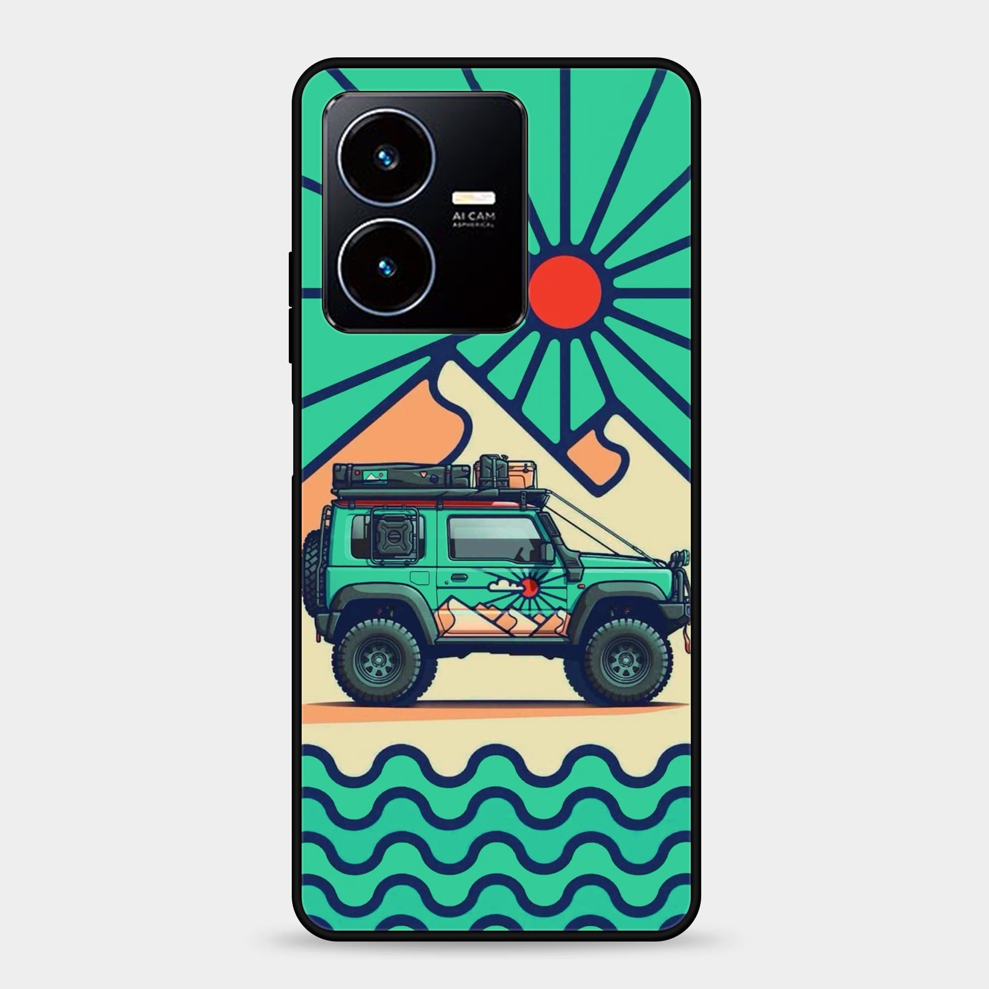 Vivo Y22 Design 63 Premium Glossy Phone Case