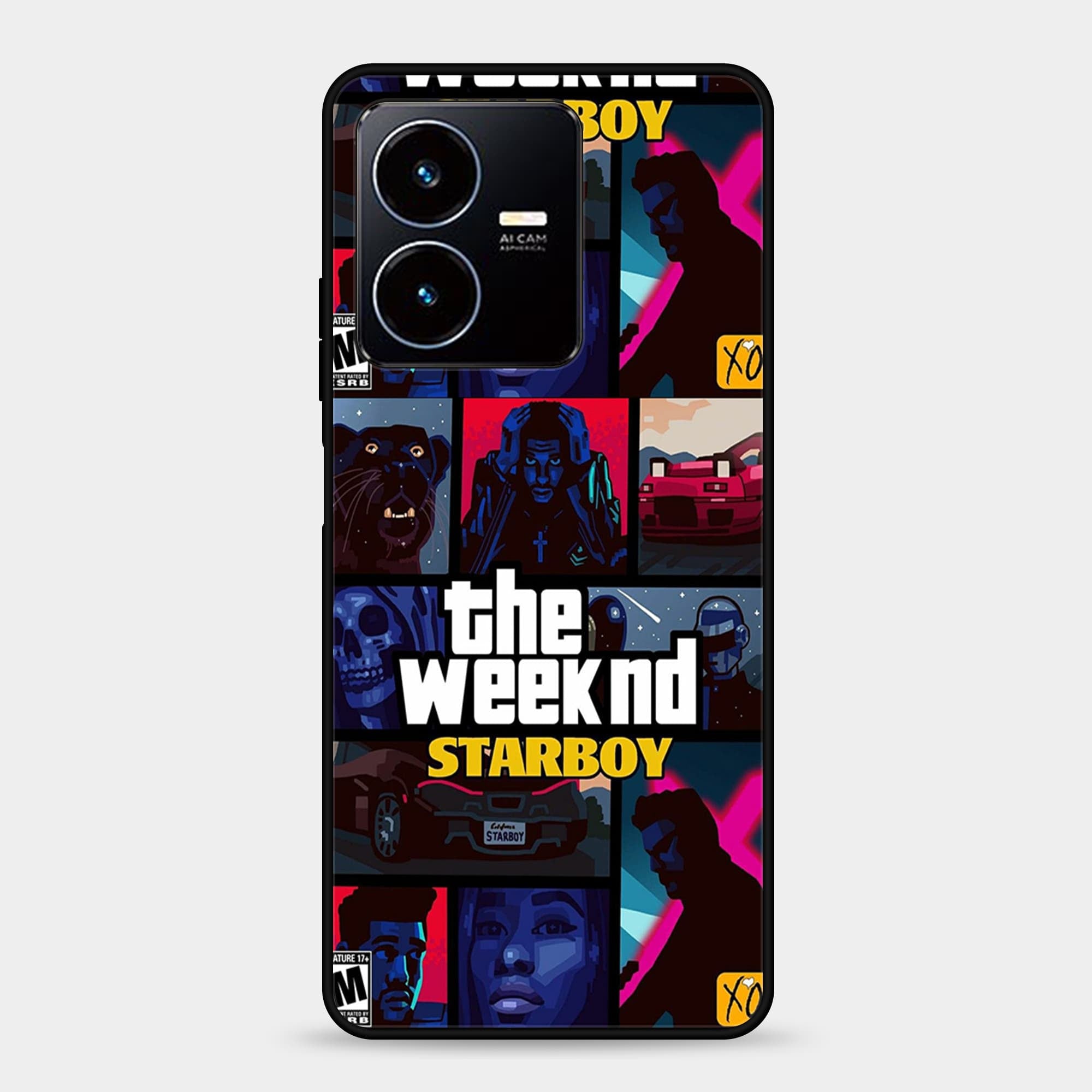 Vivo Y22 Design 64 Premium Glossy Phone Case