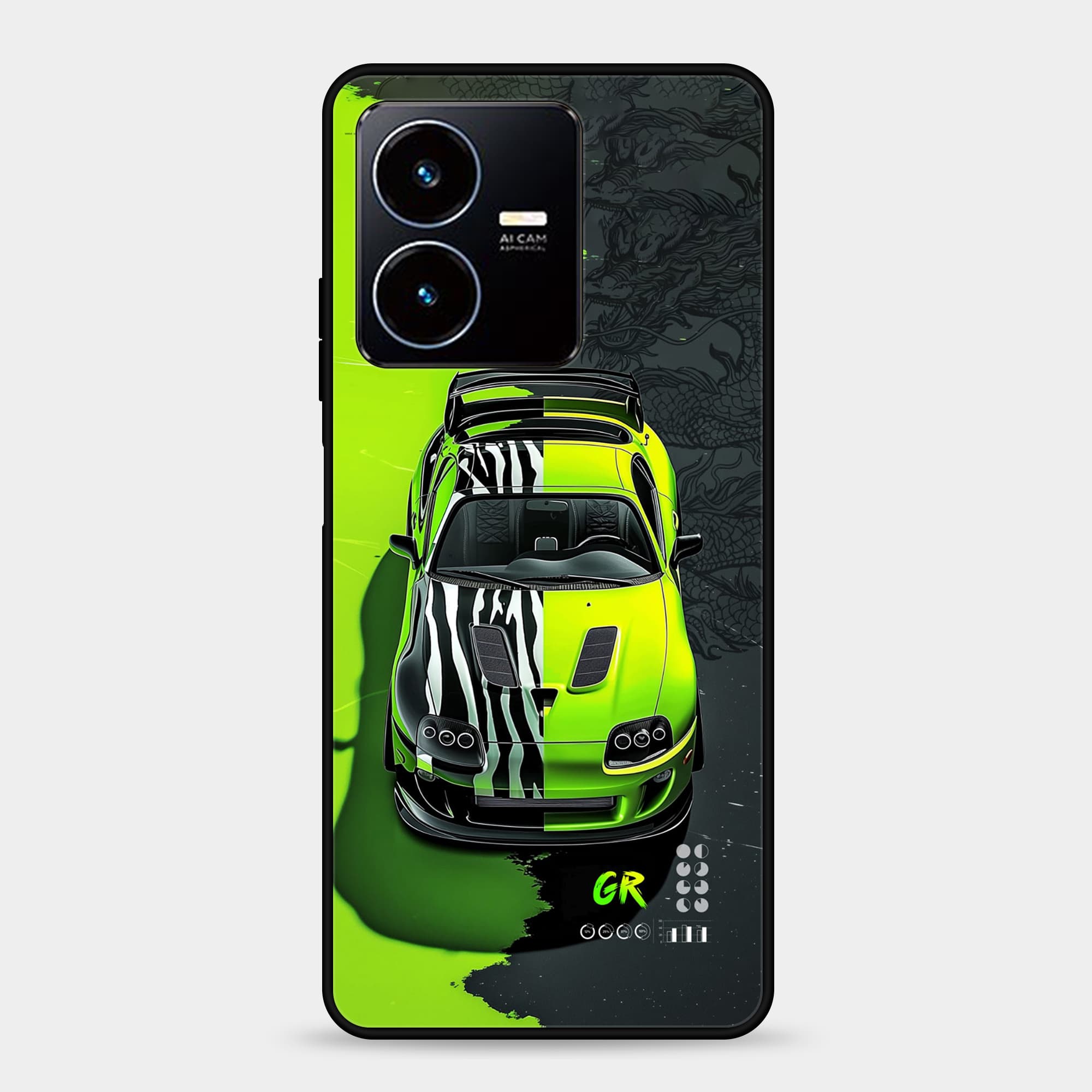 Vivo Y22 Design 70 Premium Glossy Phone Case