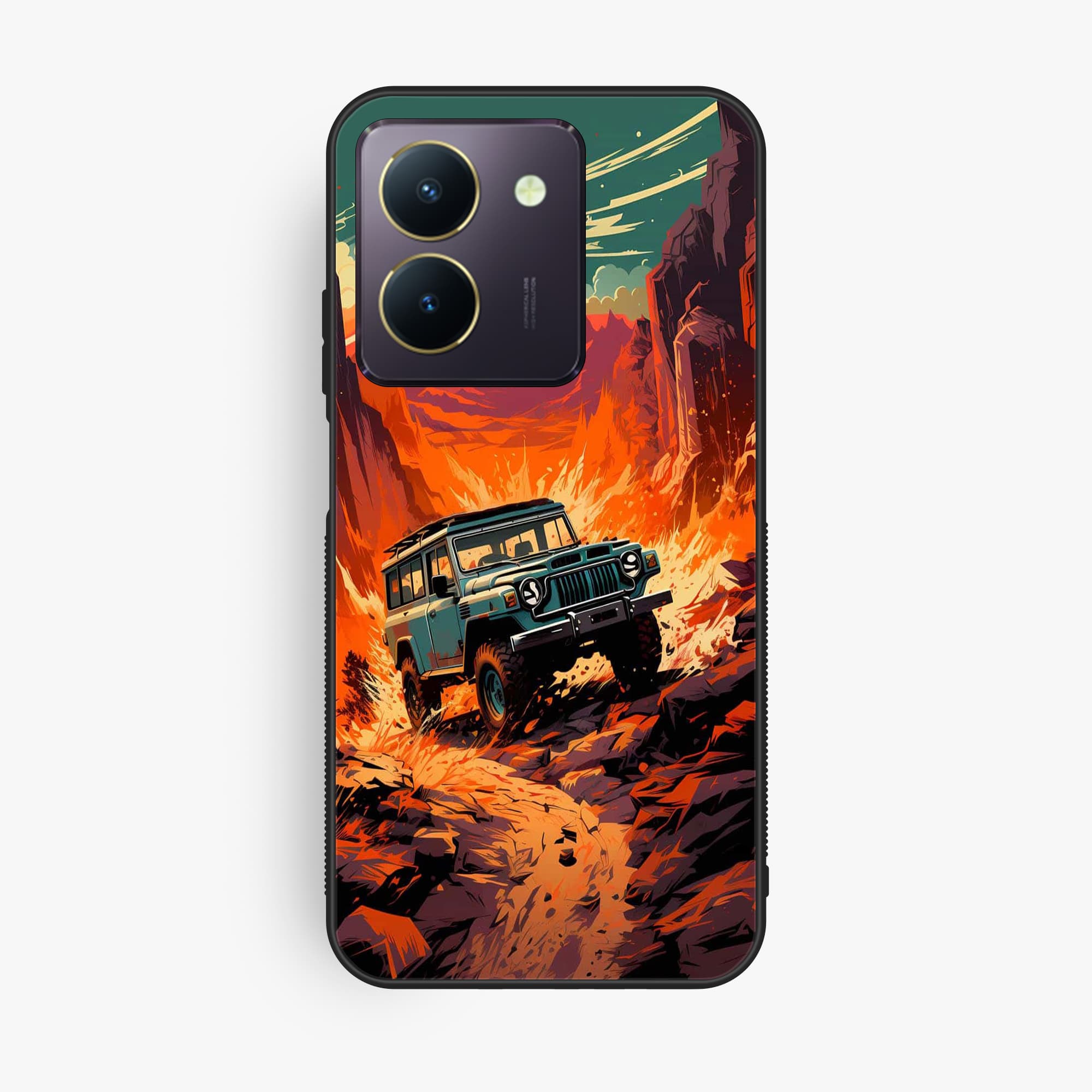 Vivo Y27s Design 25 Premium Glossy Phone Case