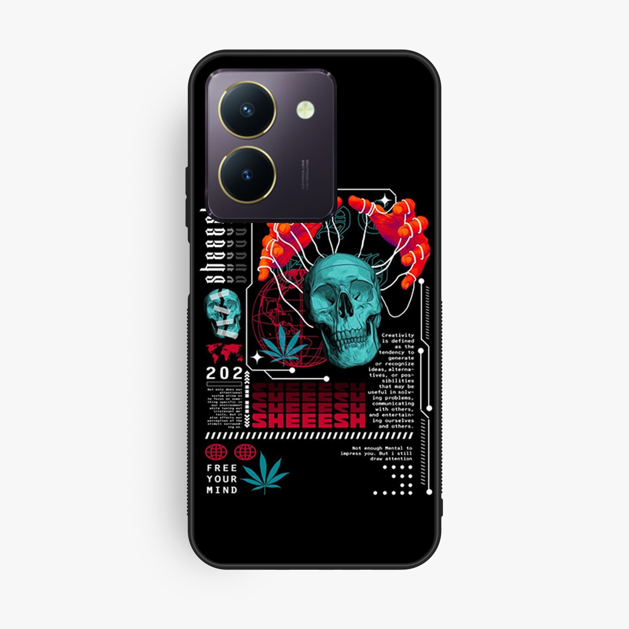 Vivo Y27s Design 28 Premium Glossy Phone Case