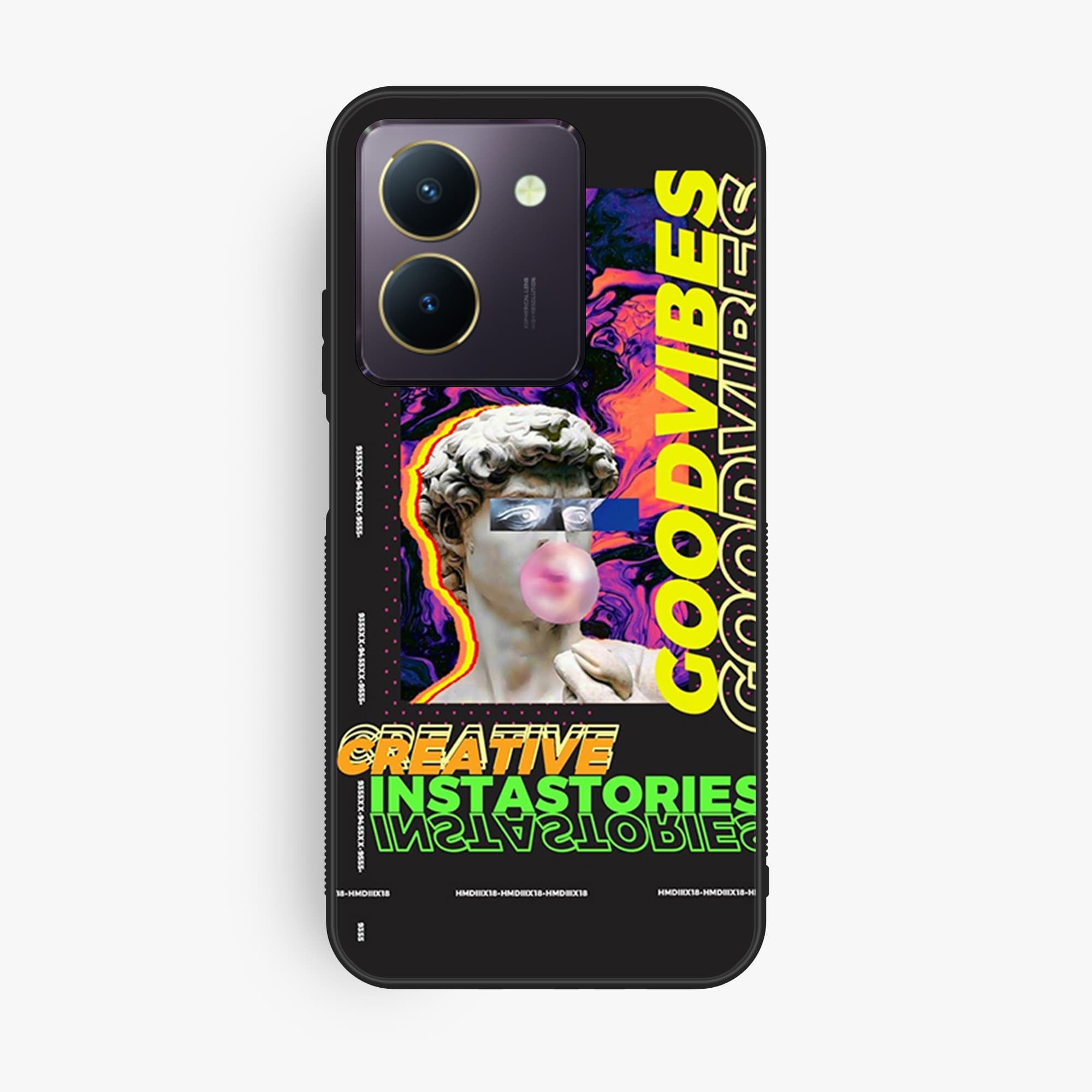 Vivo Y27s Design 30 Premium Glossy Phone Case