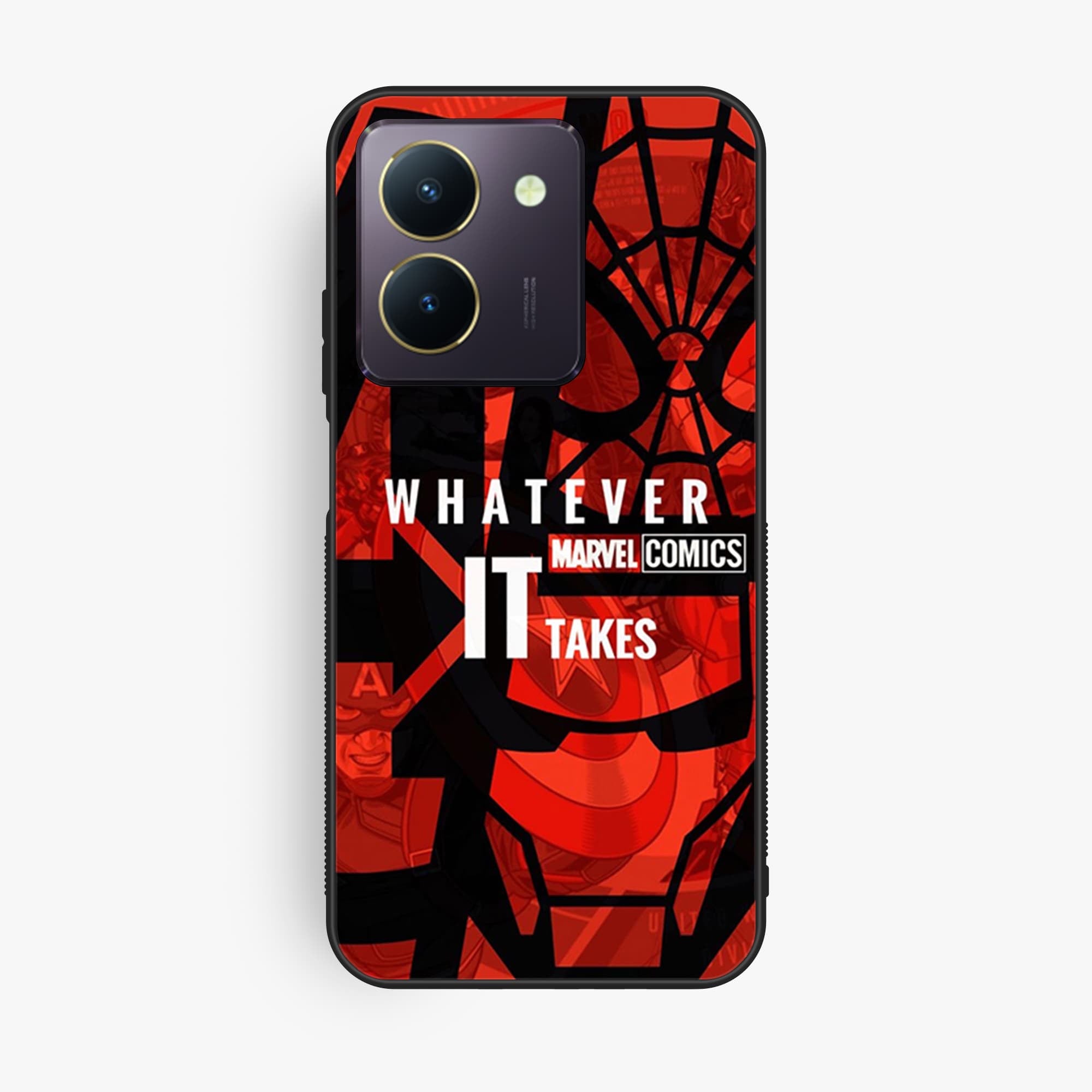 Vivo Y27s Design 31 Premium Glossy Phone Case