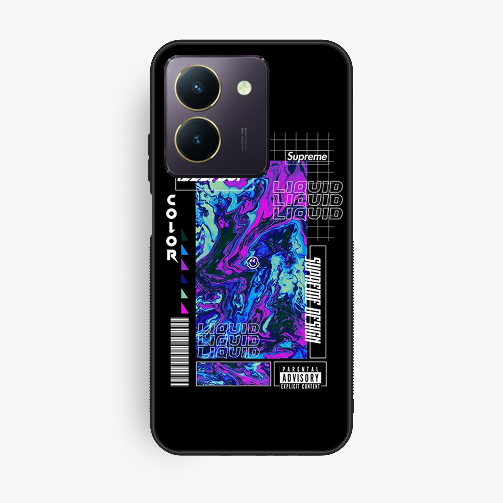 Vivo Y27s Design 33 Premium Glossy Phone Case