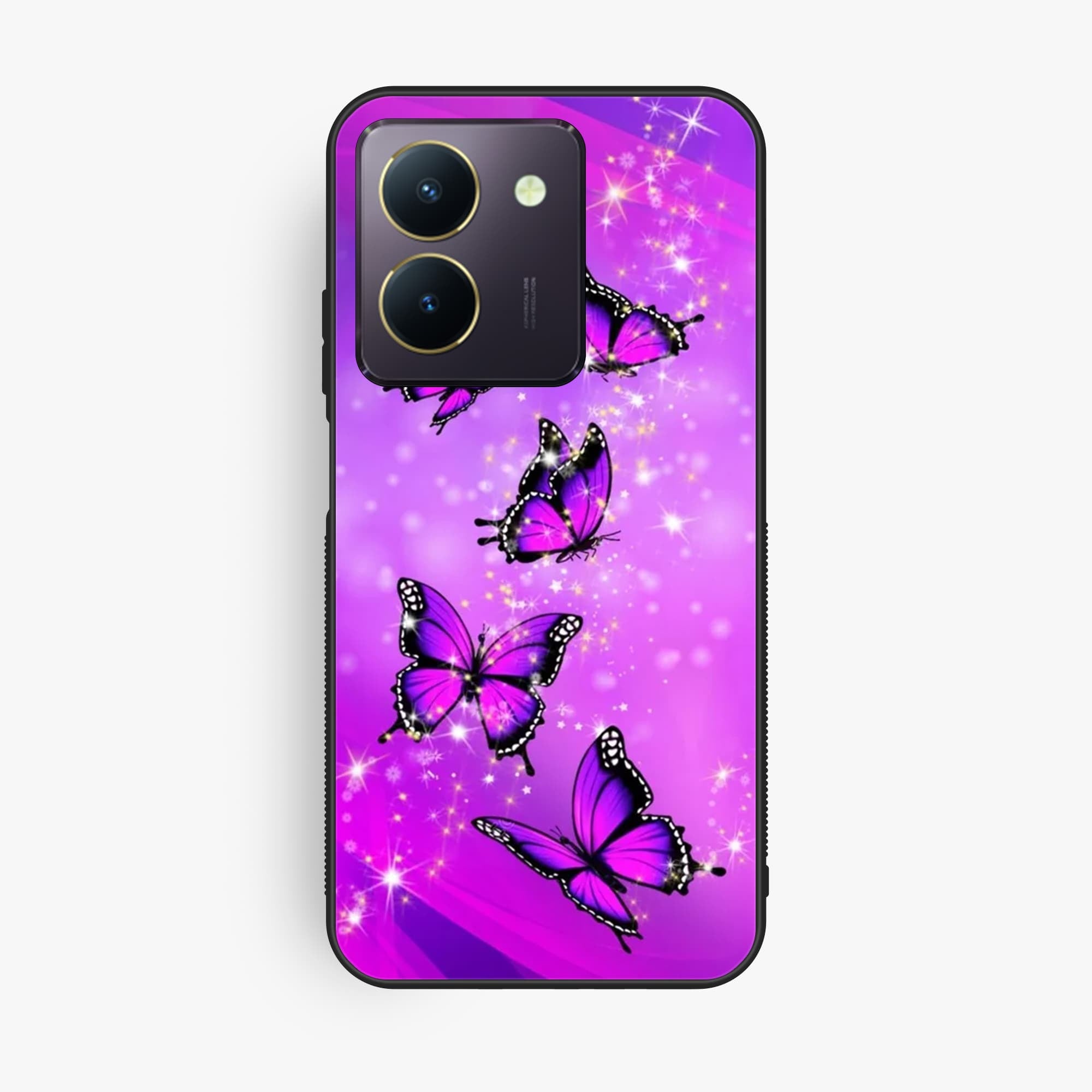 Vivo Y27s Design 35 Premium Glossy Phone Case