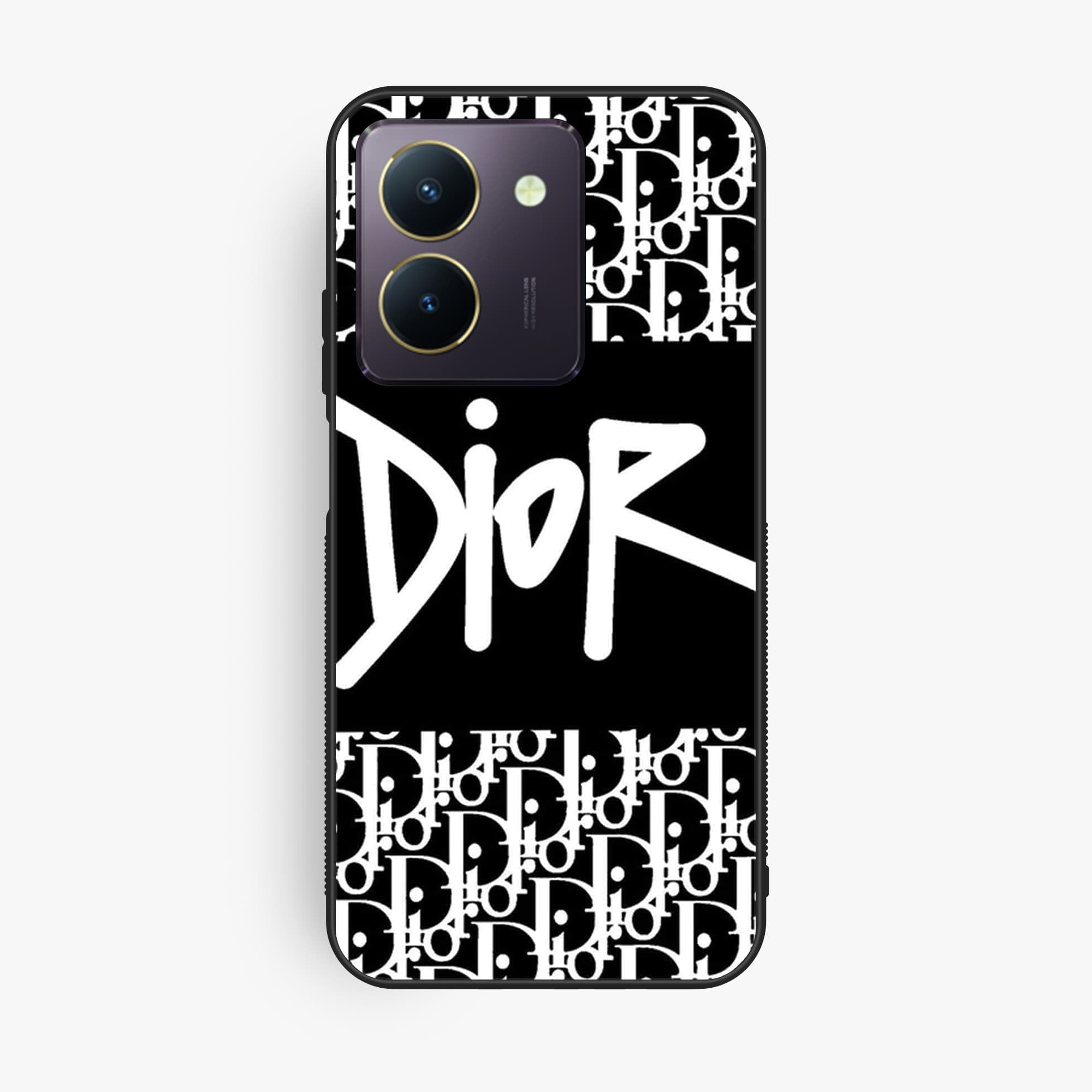 Vivo Y27s Design 47 Premium Glossy Phone Case