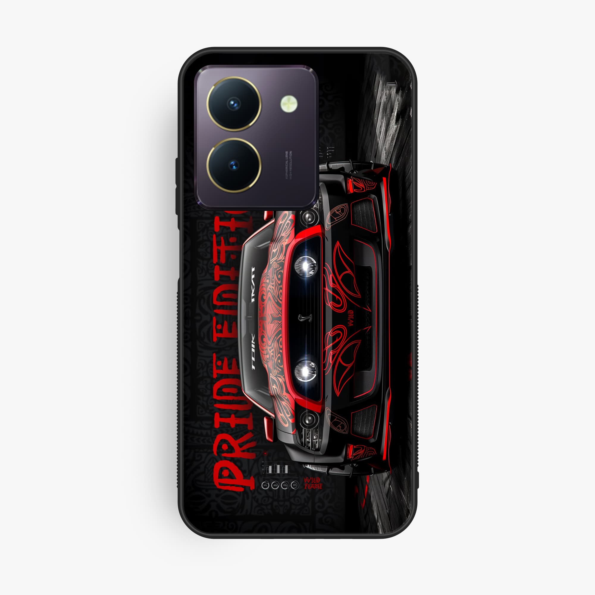 Vivo Y27s Design 62 Premium Glossy Phone Case