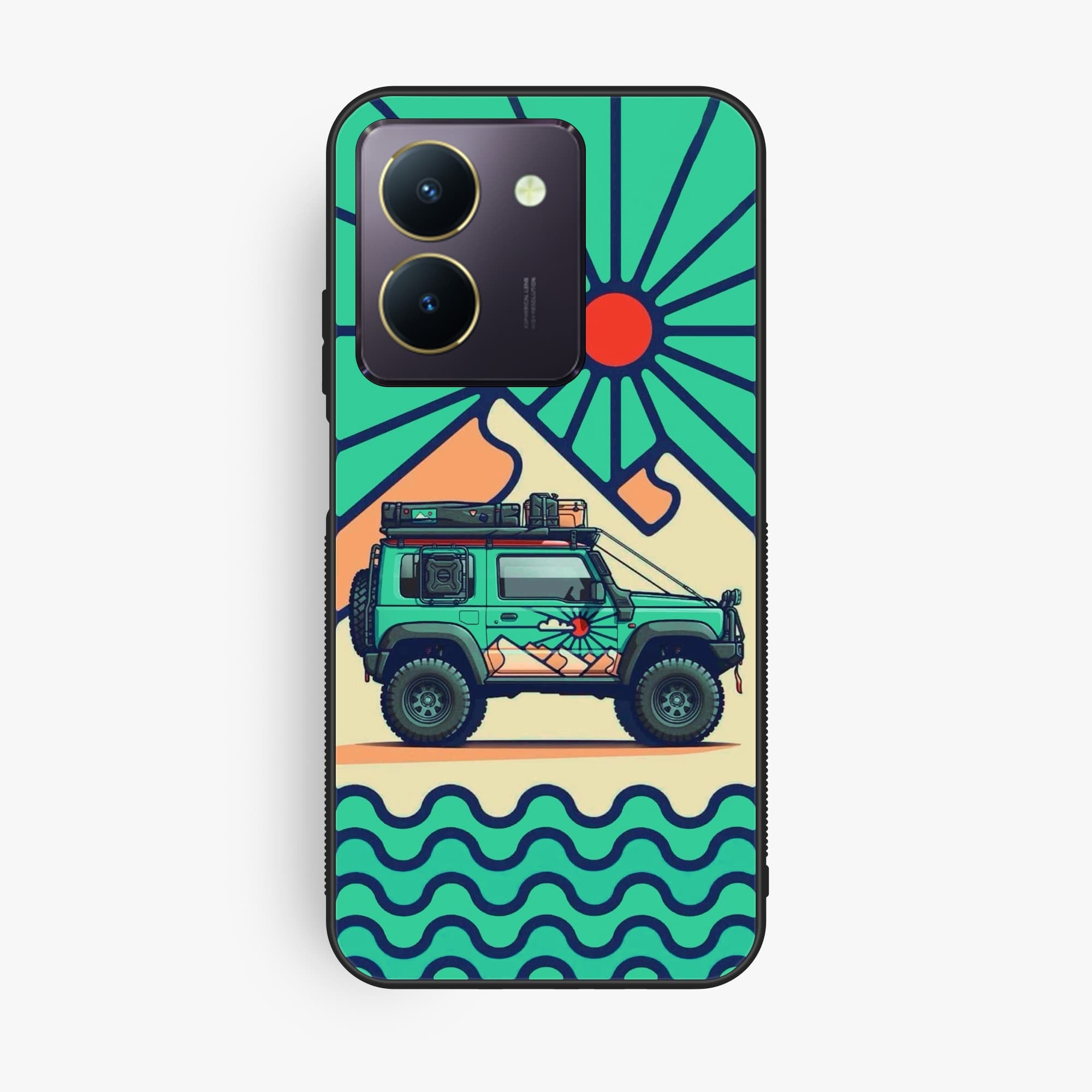 Vivo Y27s Design 63 Premium Glossy Phone Case
