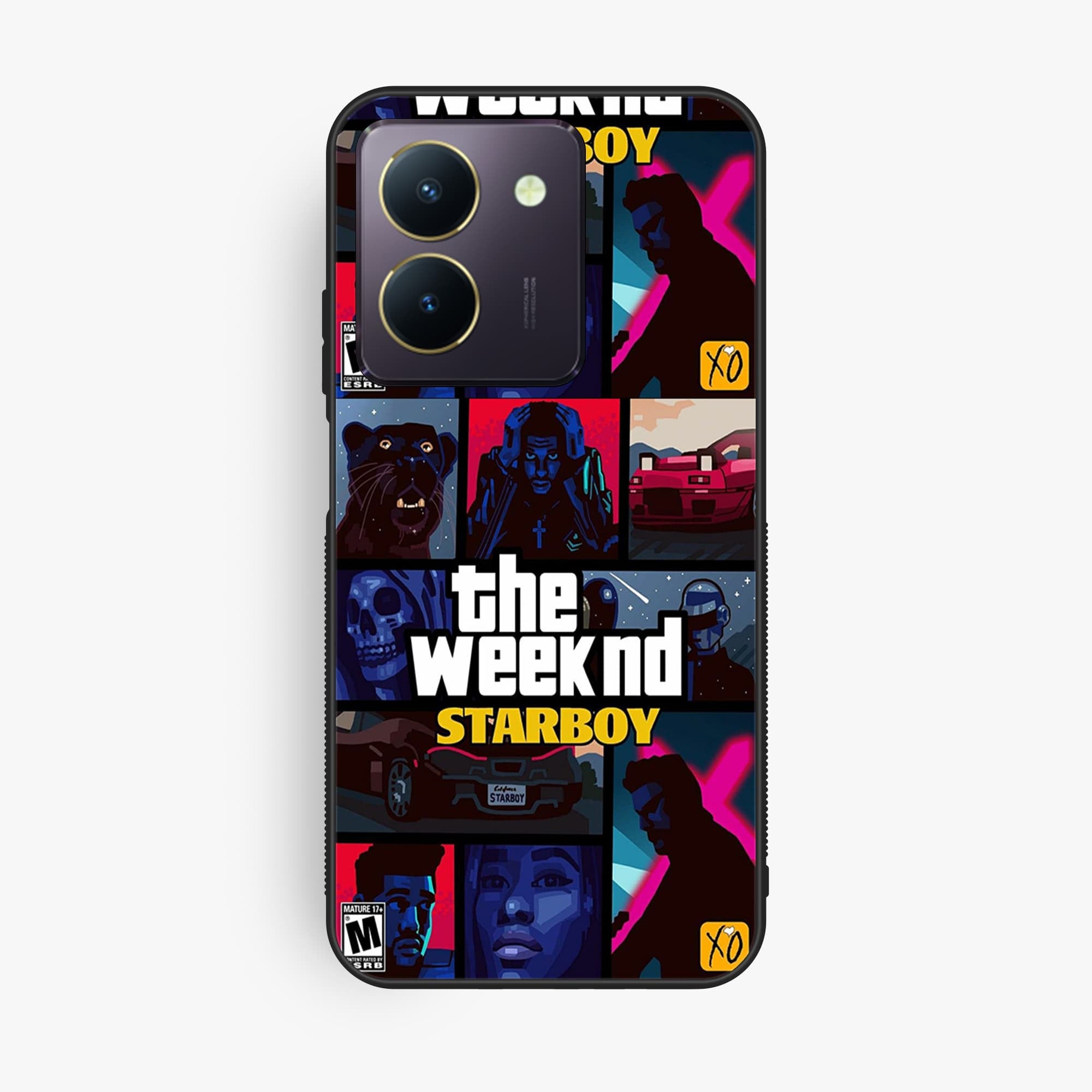 Vivo Y27s Design 64 Premium Glossy Phone Case
